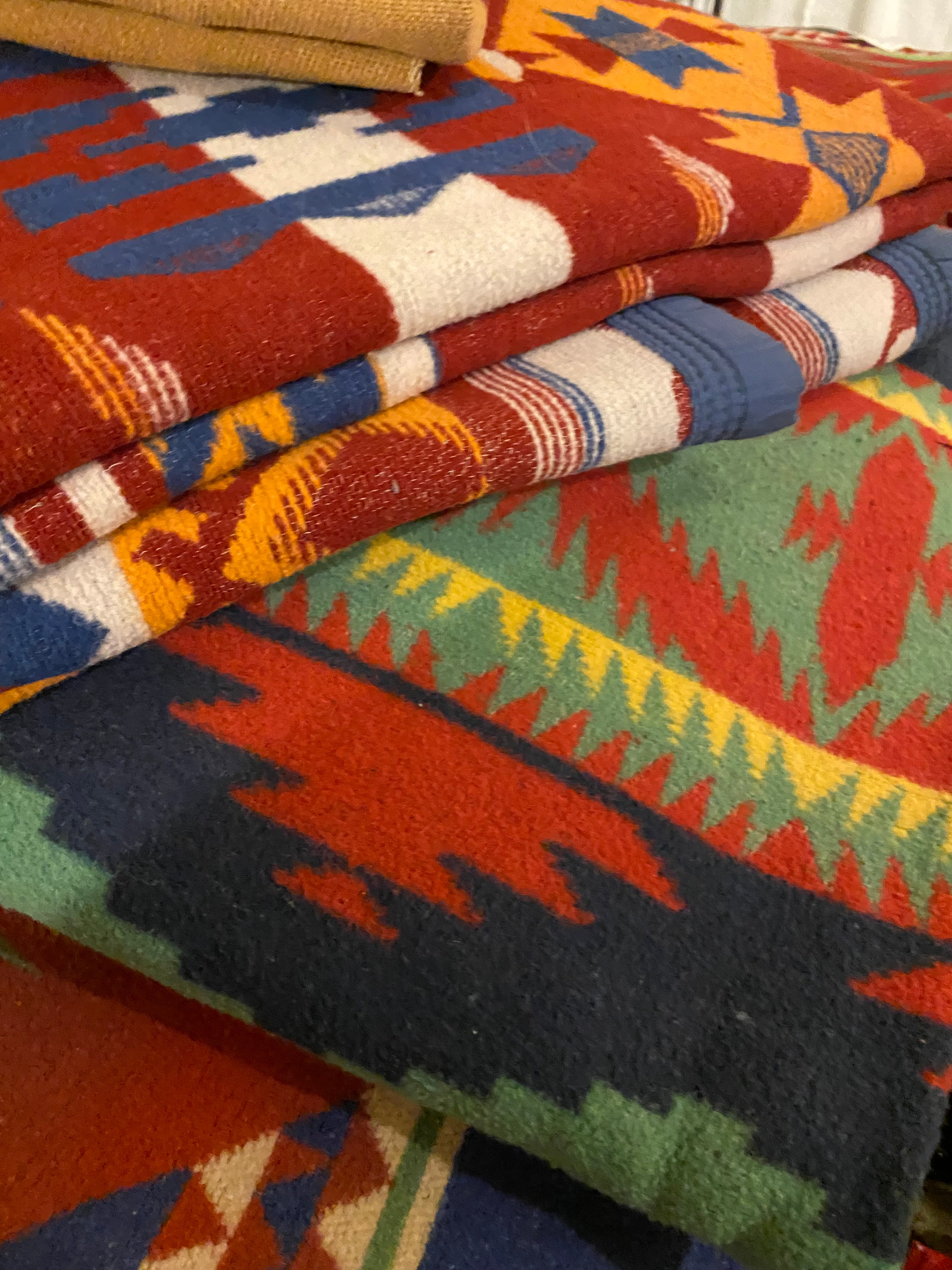 Shops Vintage Native American Camp Blanket 55