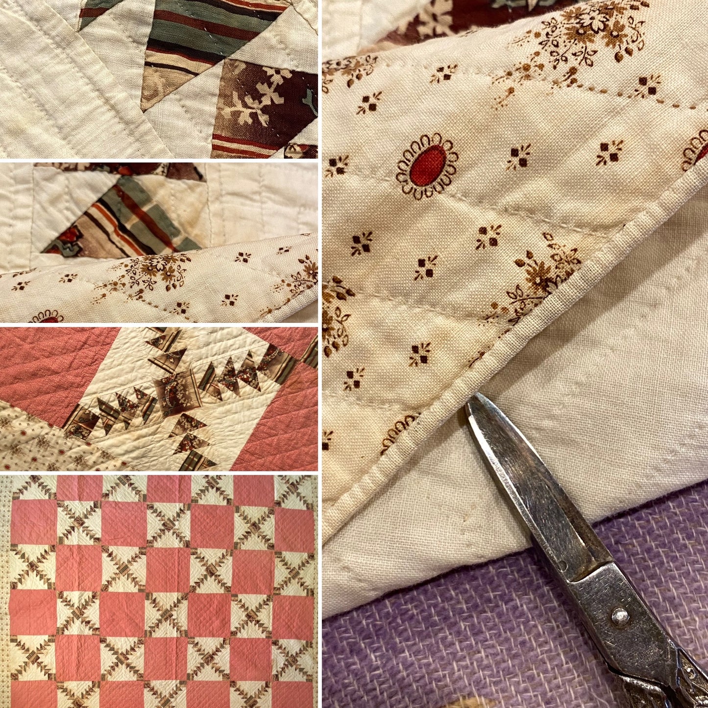 Early Flying Geese Quilt