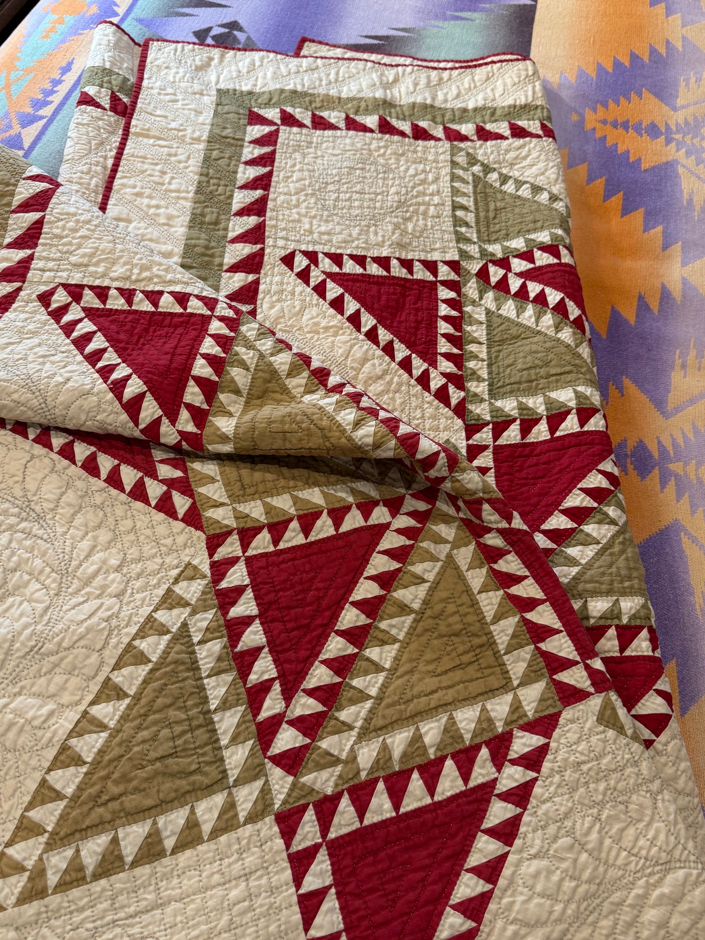 Incredible Star Spangled Banner Quilt