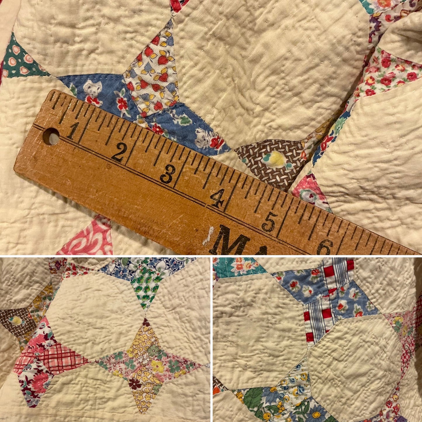 Periwinkle Original Youth/Crib  Quilt