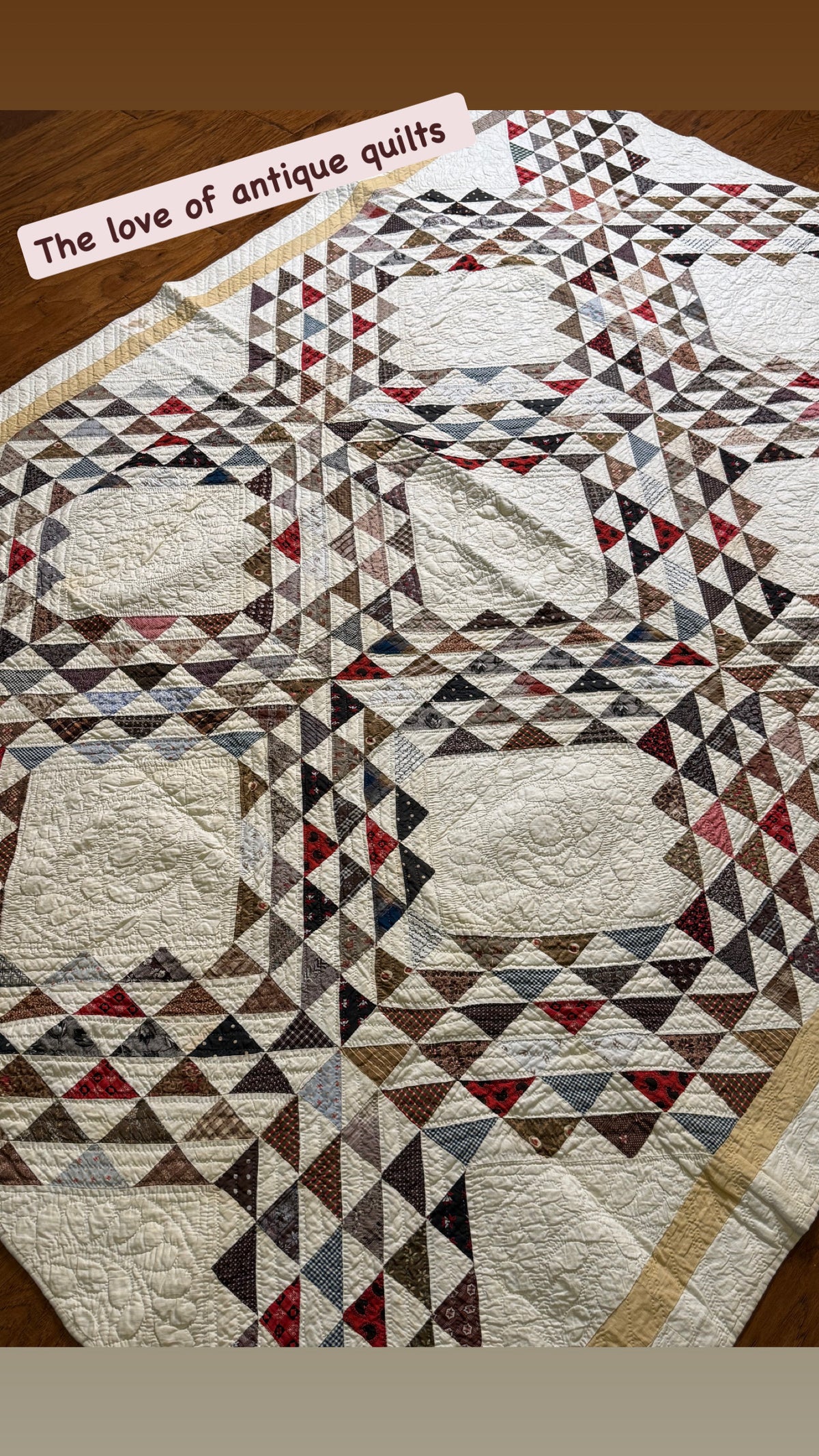 Exceptional Early Ocean Waves Quilt