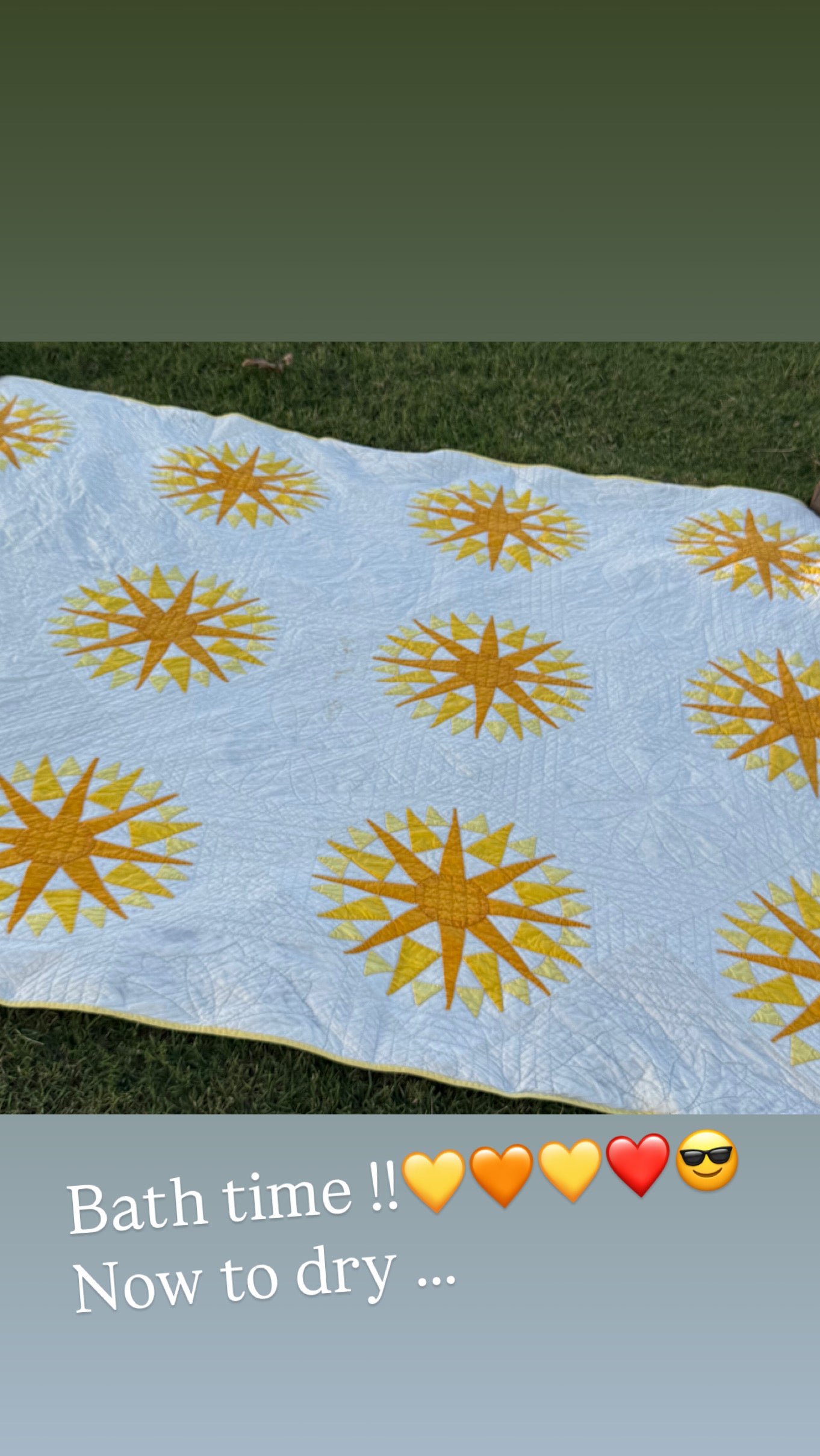 Mariners Compass Quilt