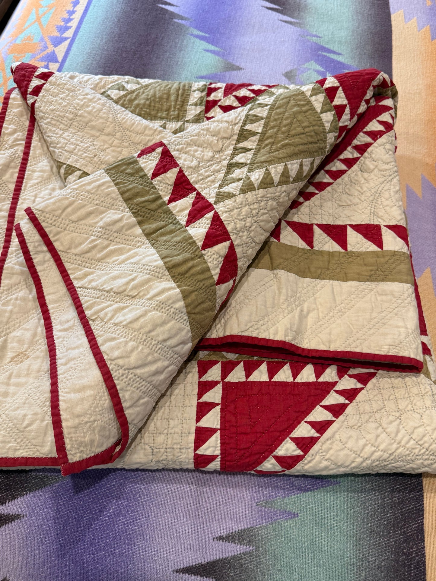 Incredible Star Spangled Banner Quilt