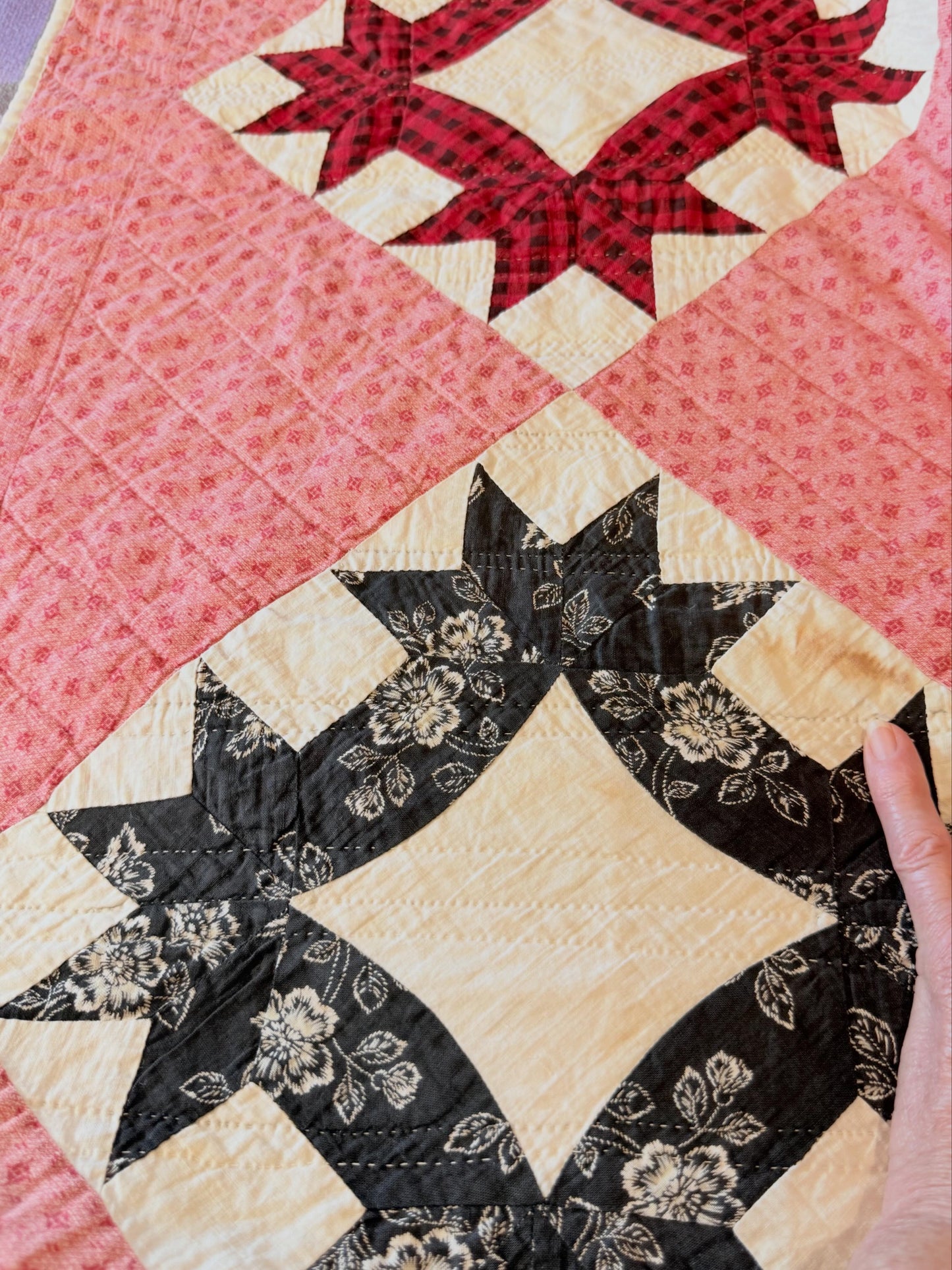 Hands All Around Quilt