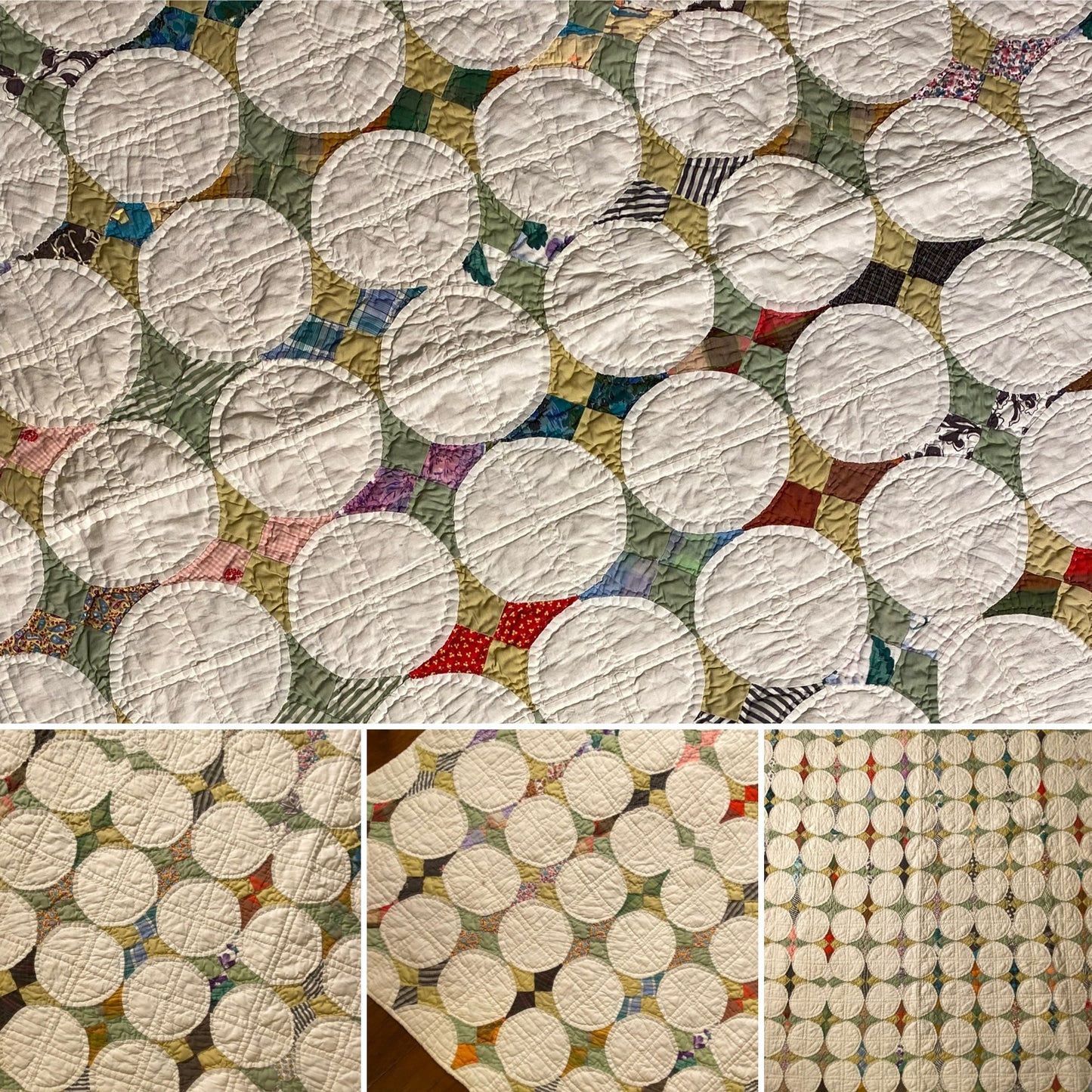 Snowball/ 4 Point Stars Quilt