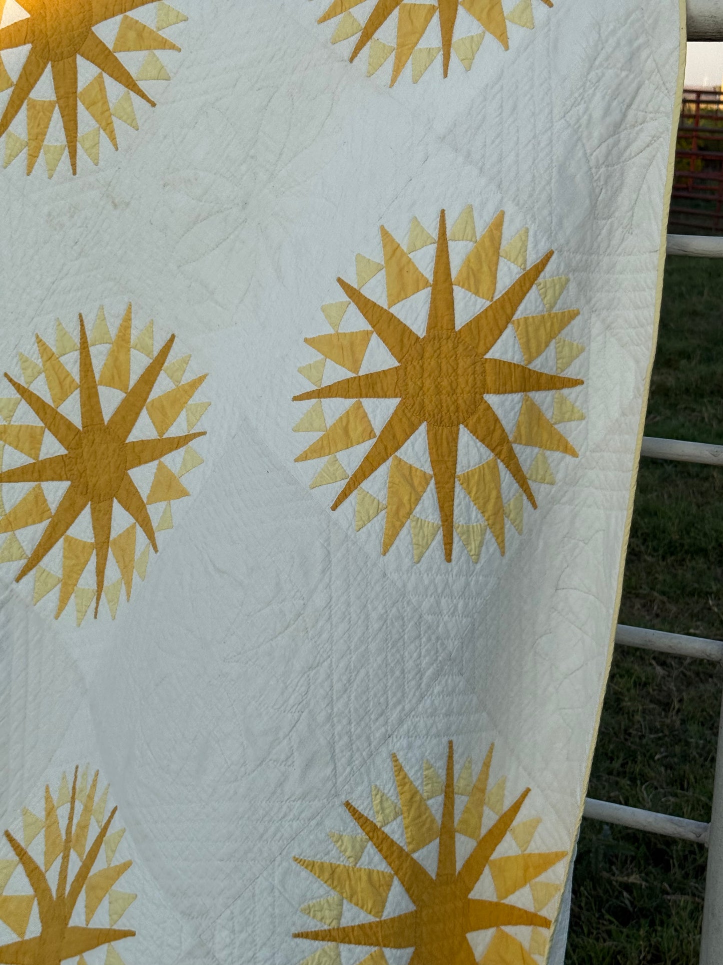 Mariners Compass Quilt