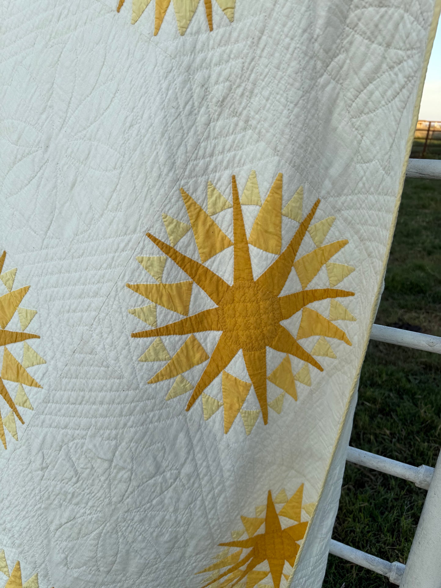 Mariners Compass Quilt