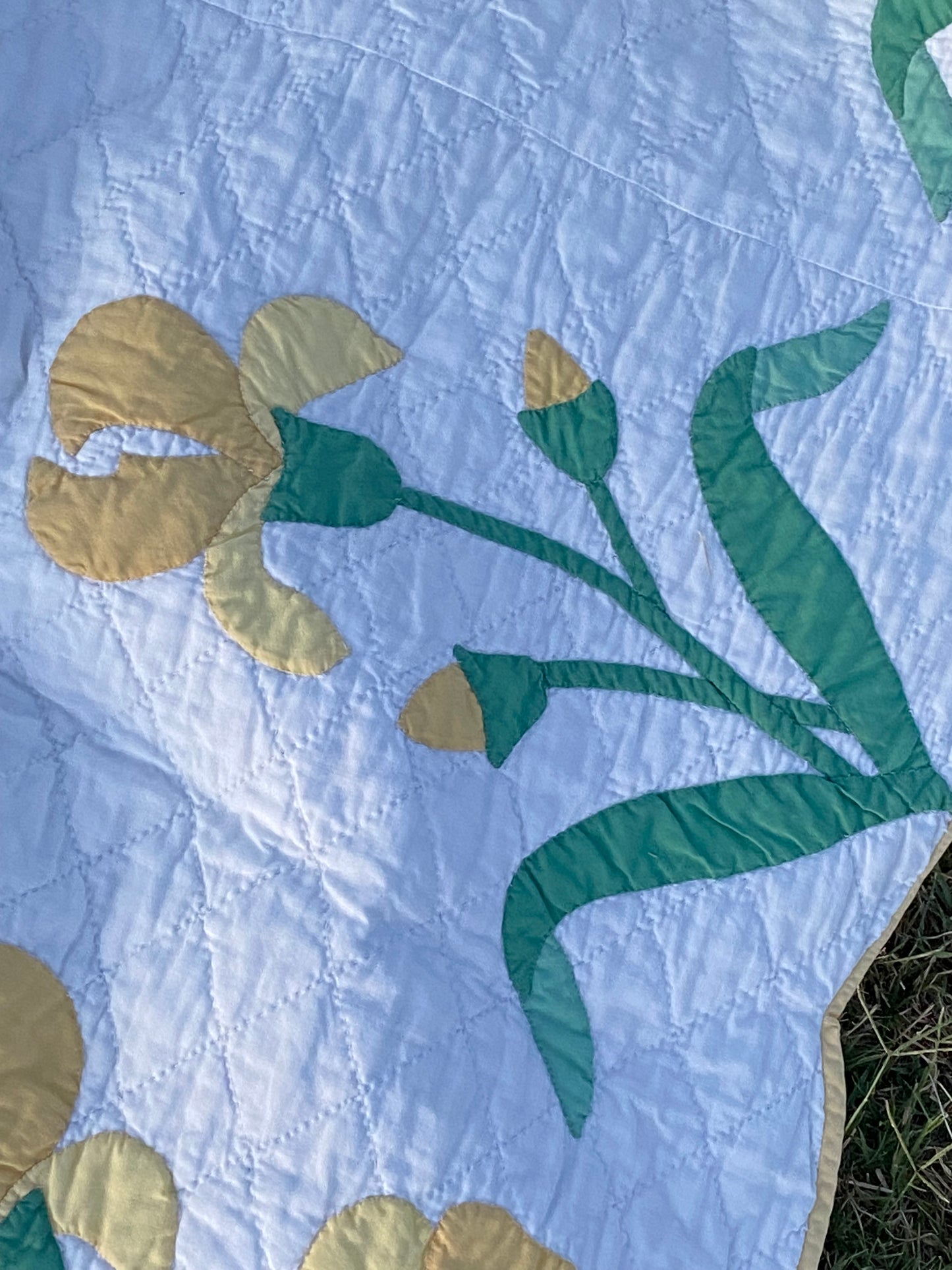 The Iris Quilt- Sold