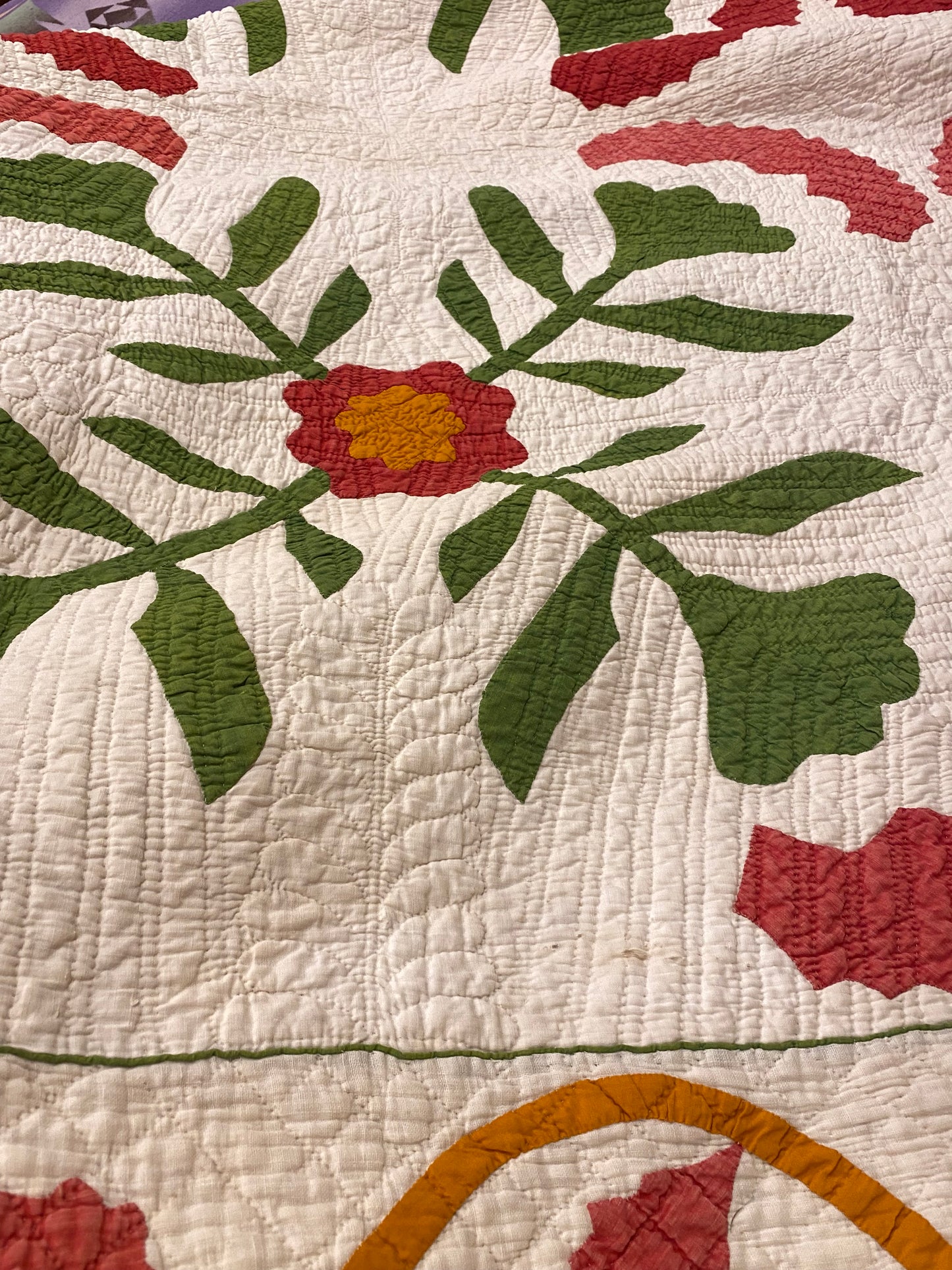 4 Block Coxcomb Quilt