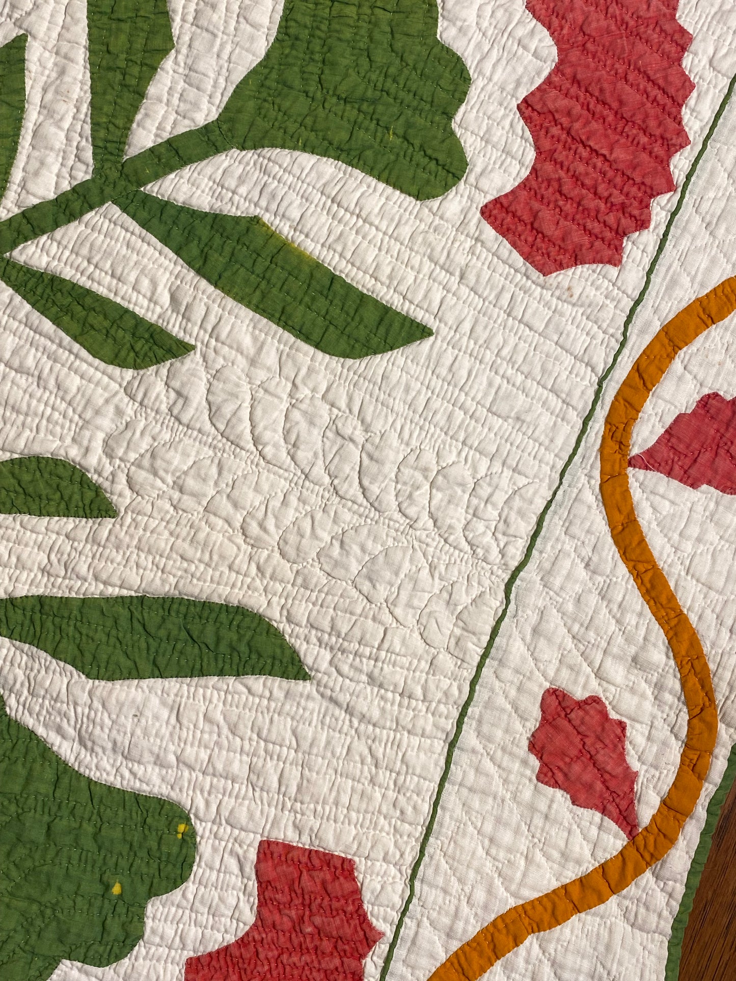 4 Block Coxcomb Quilt