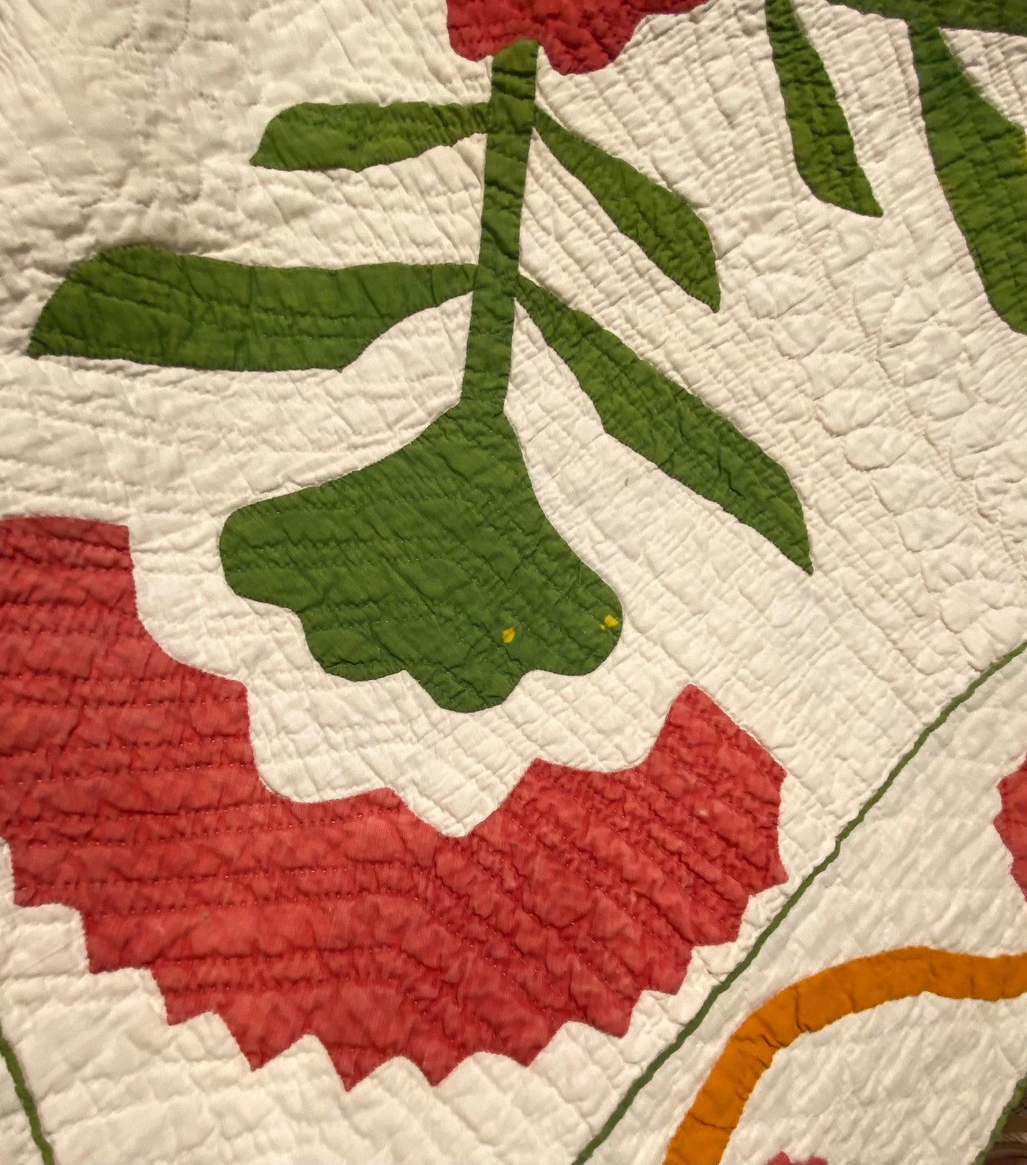 4 Block Coxcomb Quilt