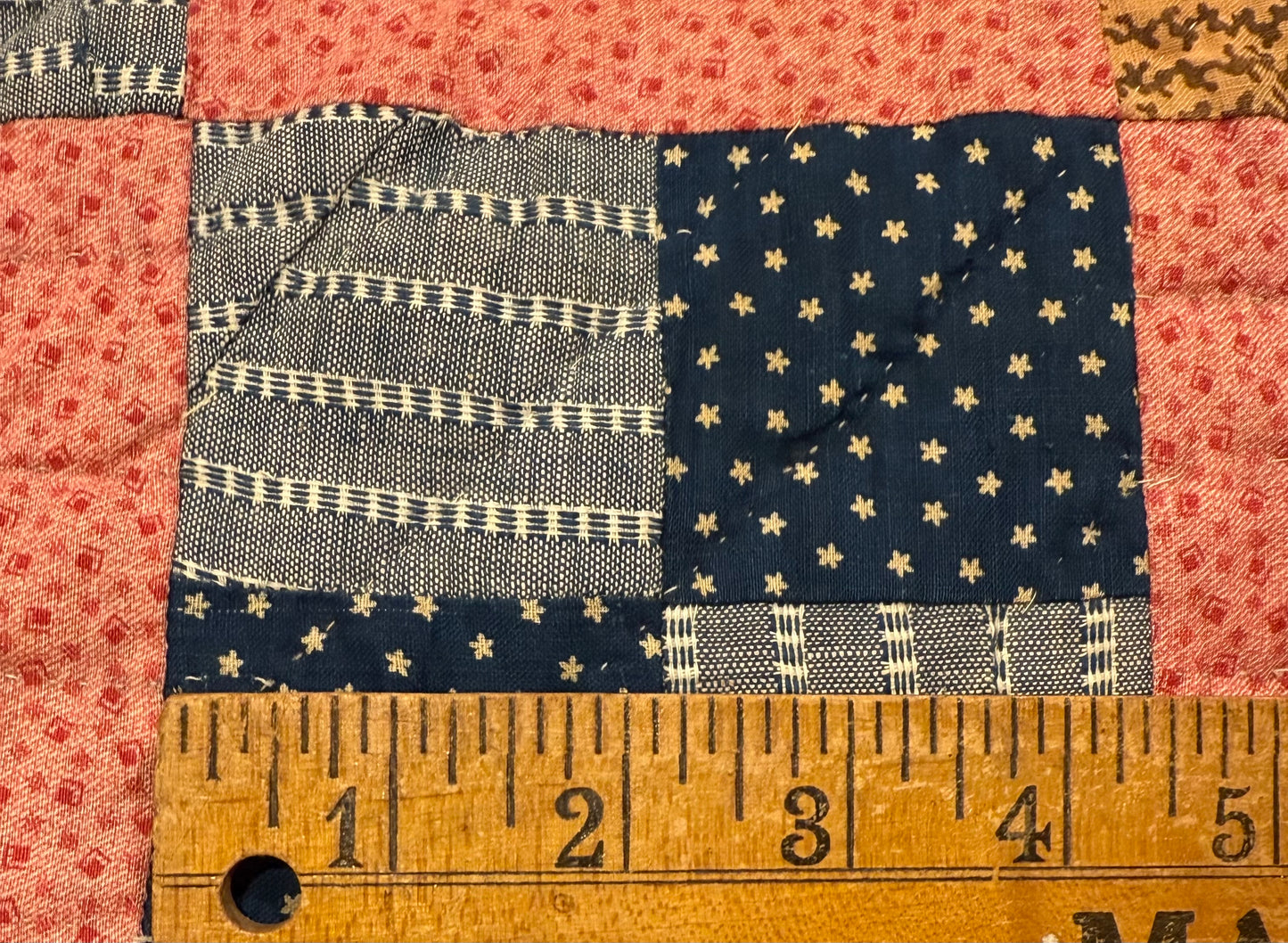 4 Patch On Point Quilt