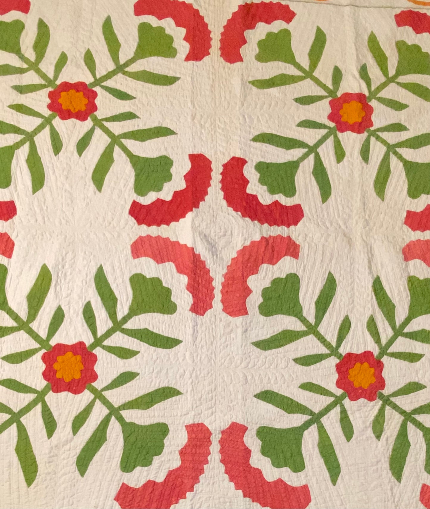 4 Block Coxcomb Quilt