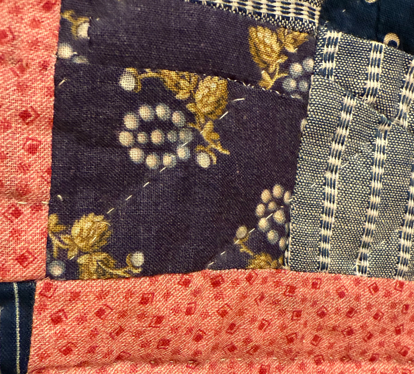 4 Patch On Point Quilt