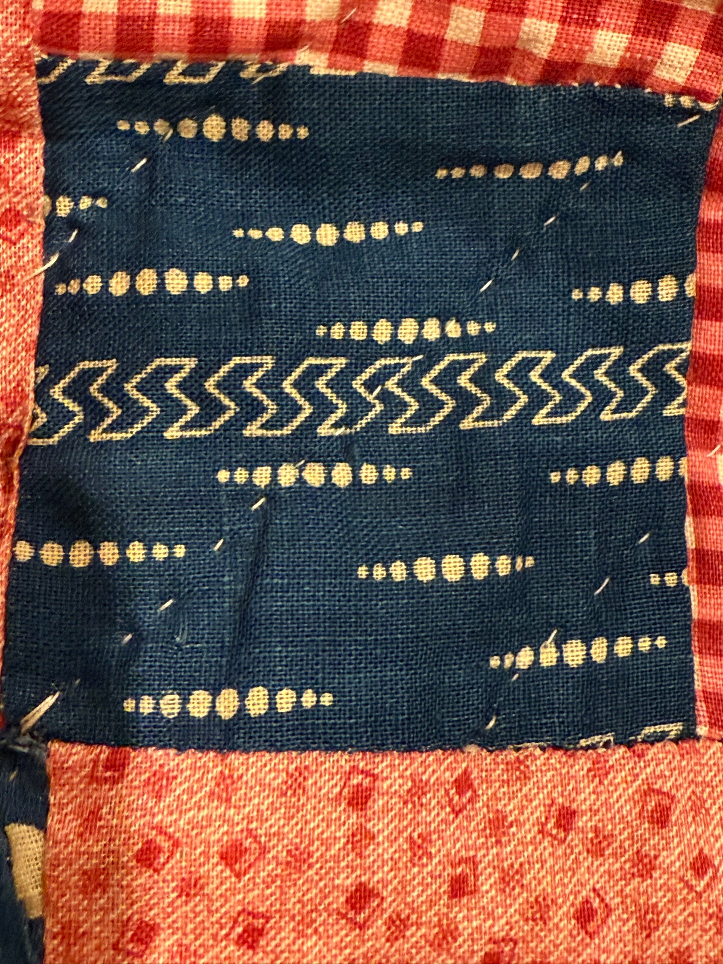 4 Patch On Point Quilt