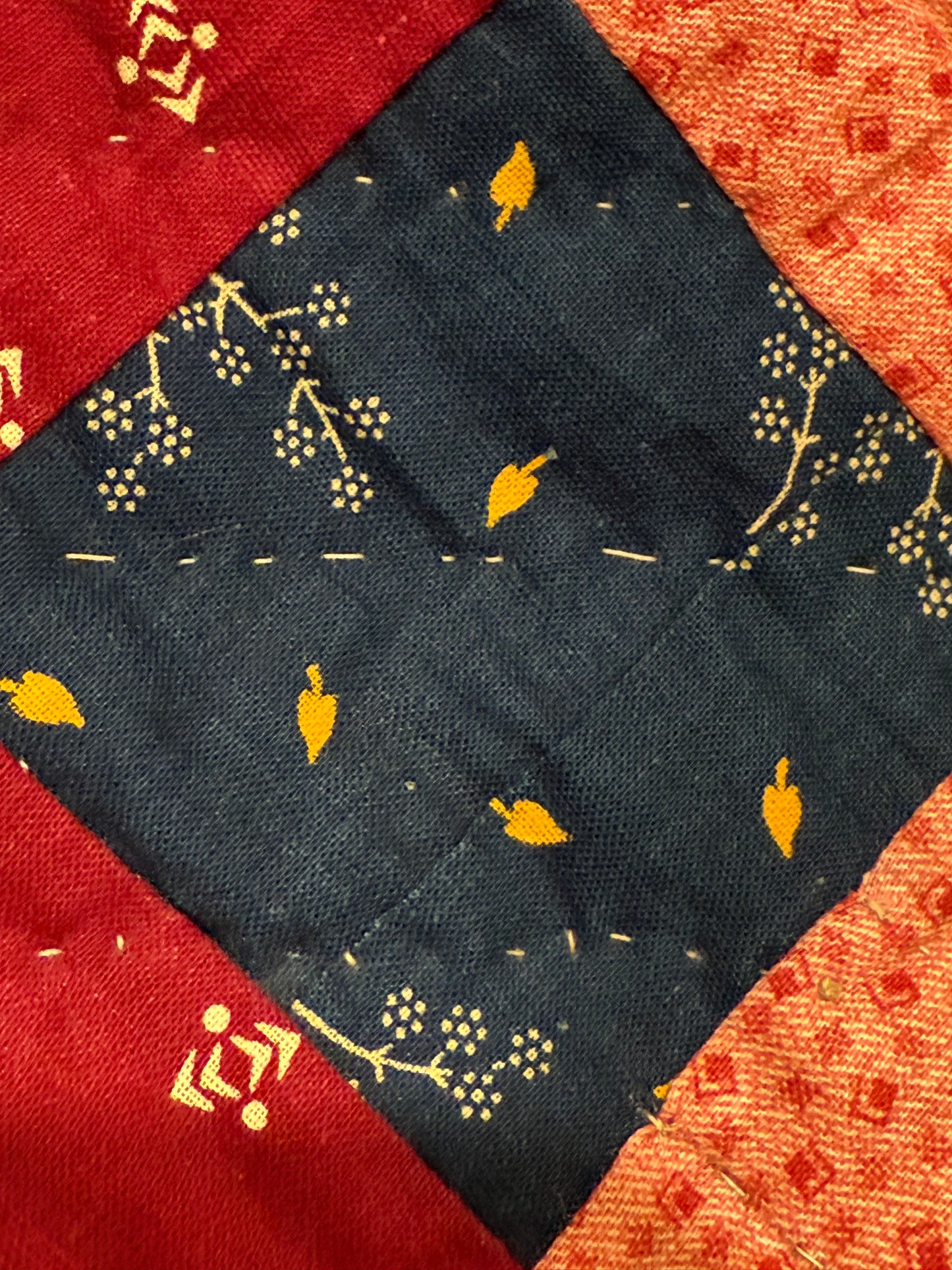 4 Patch On Point Quilt