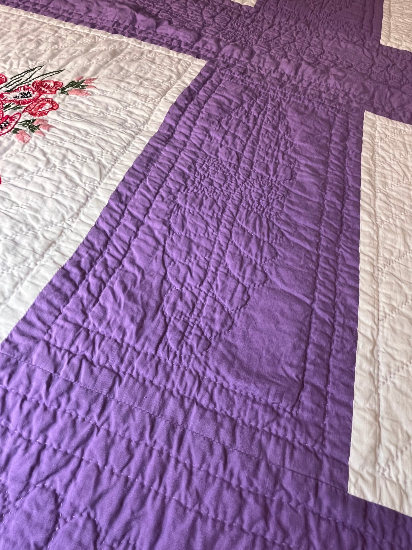 Months and Flowers of the Year Quilt