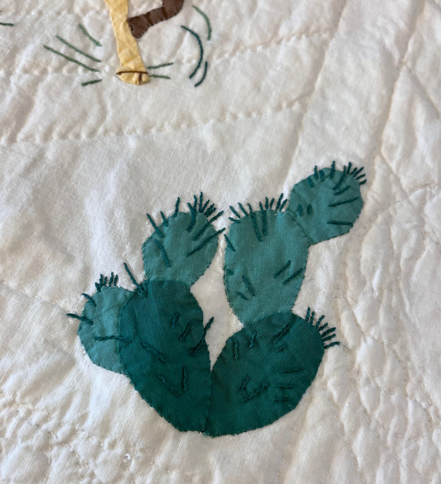 Ride ‘em Cowboy 1950’s Western Quilt