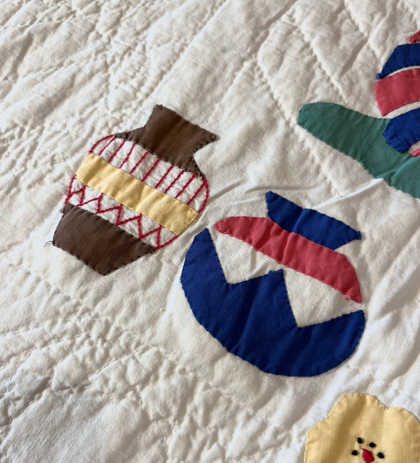 Ride ‘em Cowboy 1950’s Western Quilt