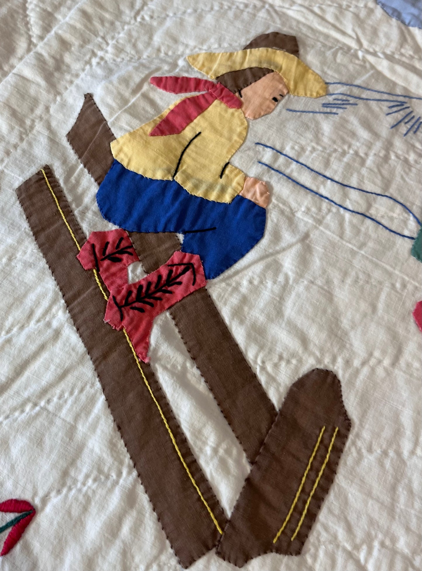 Ride ‘em Cowboy 1950’s Western Quilt