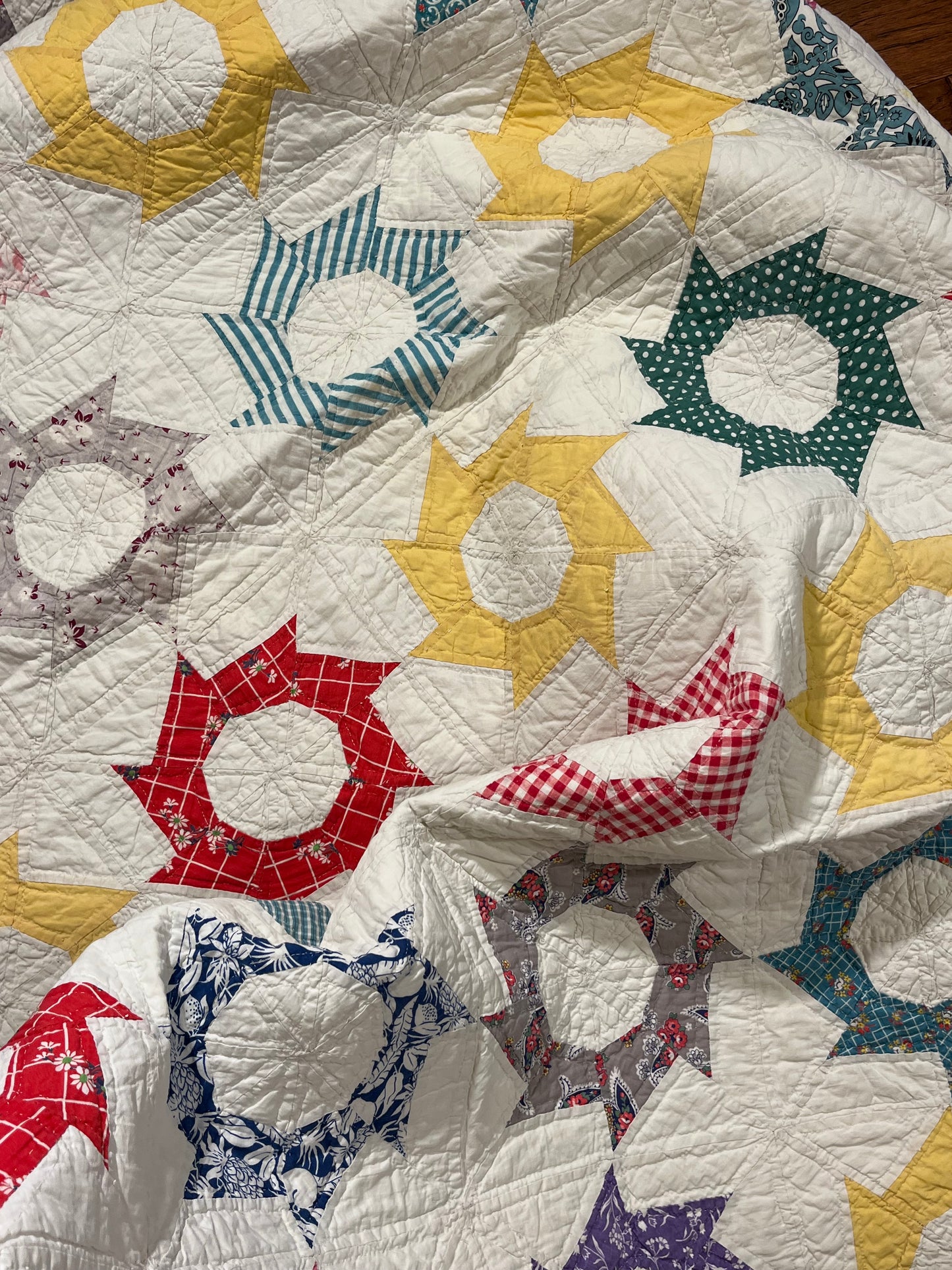 Whirly Wheel Quilt