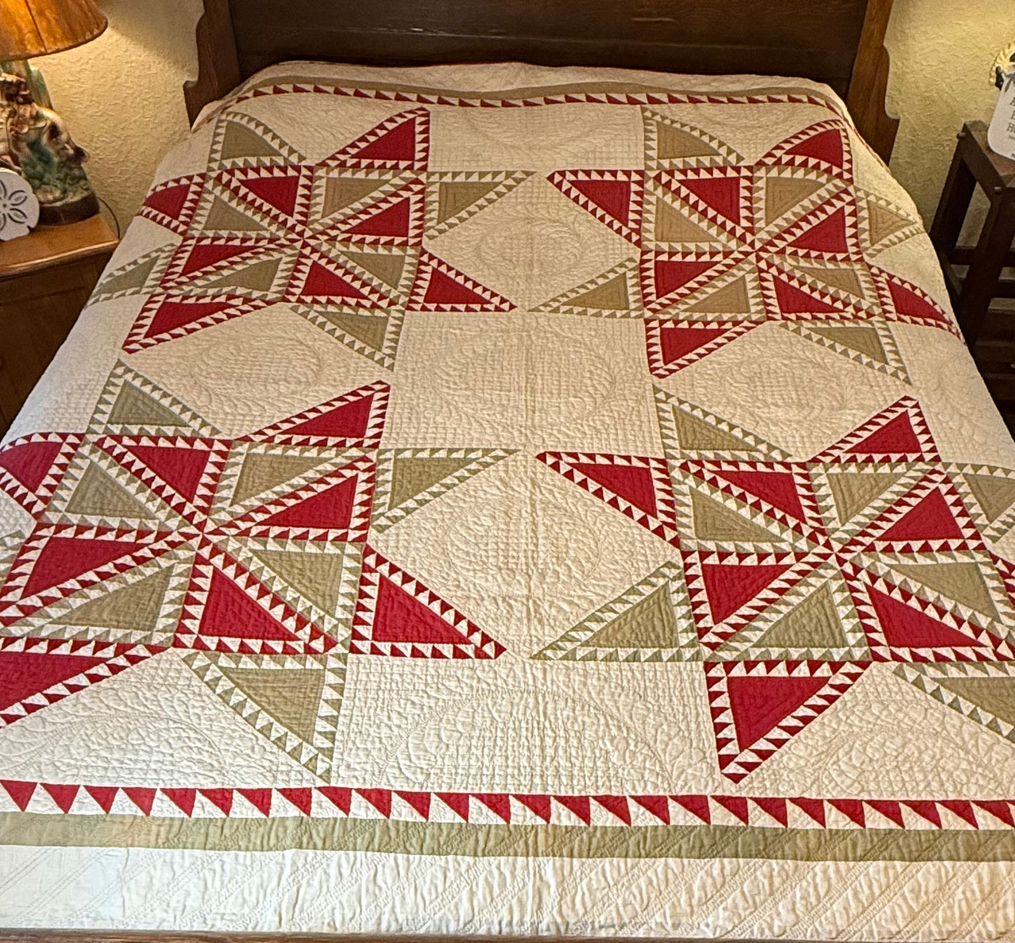 Incredible Star Spangled Banner Quilt