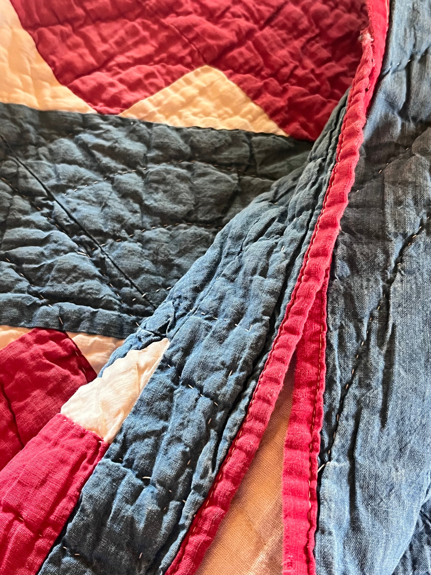 RWB Red Cross Quilt