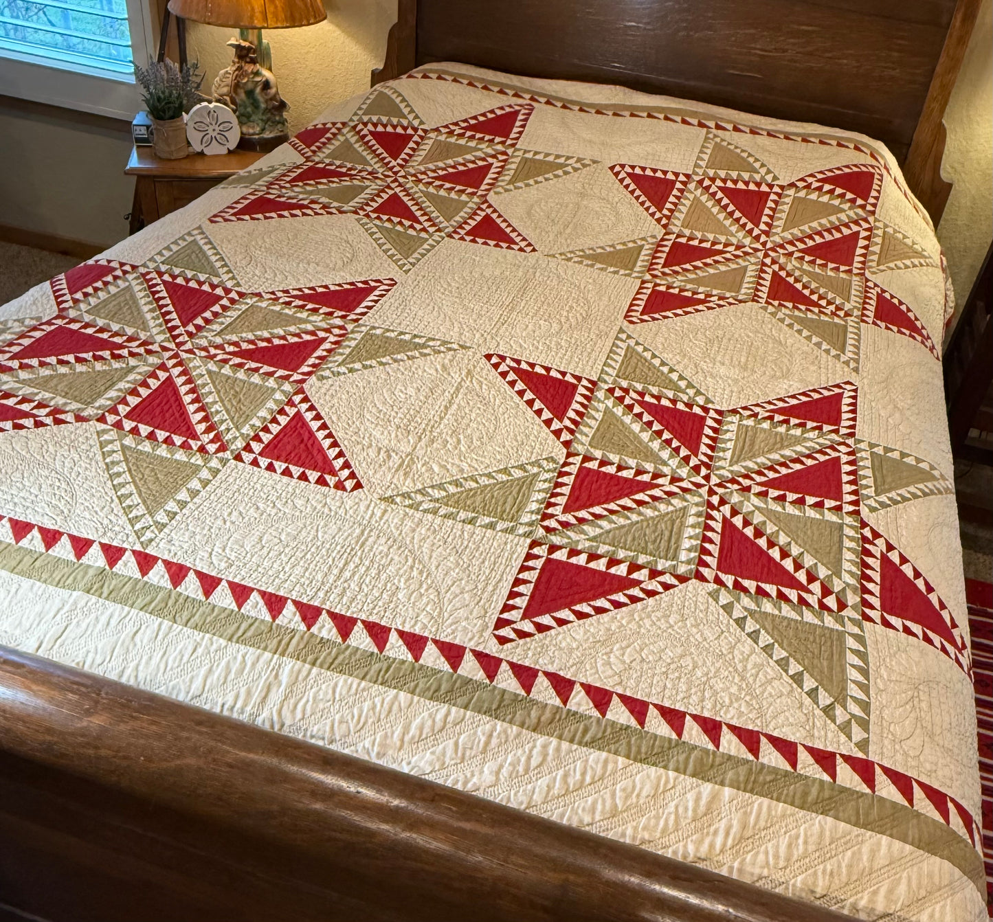 Incredible Star Spangled Banner Quilt