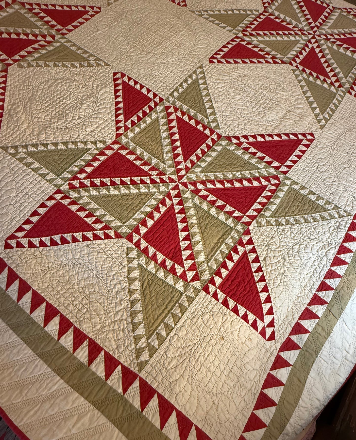 Incredible Star Spangled Banner Quilt