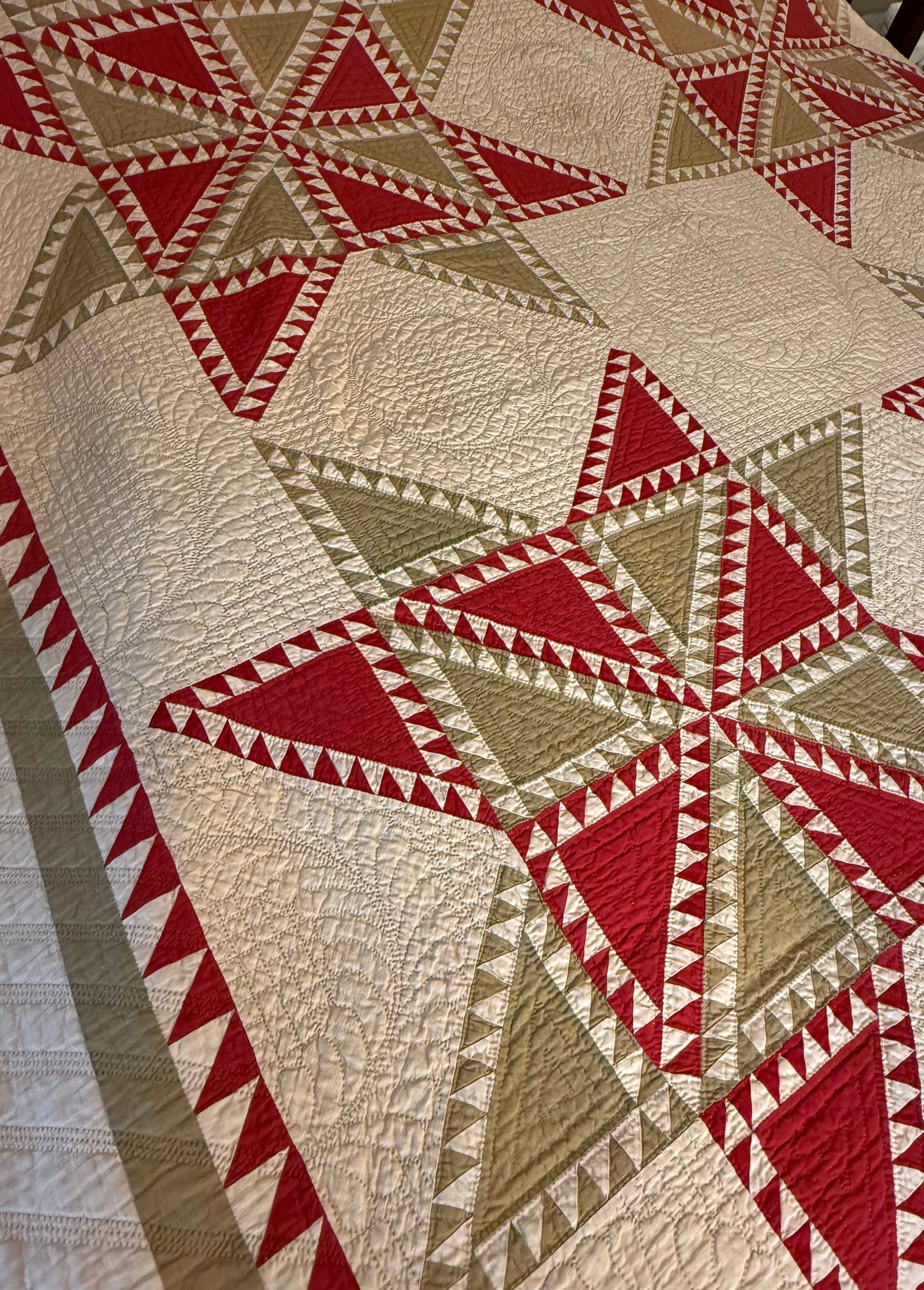 Incredible Star Spangled Banner Quilt