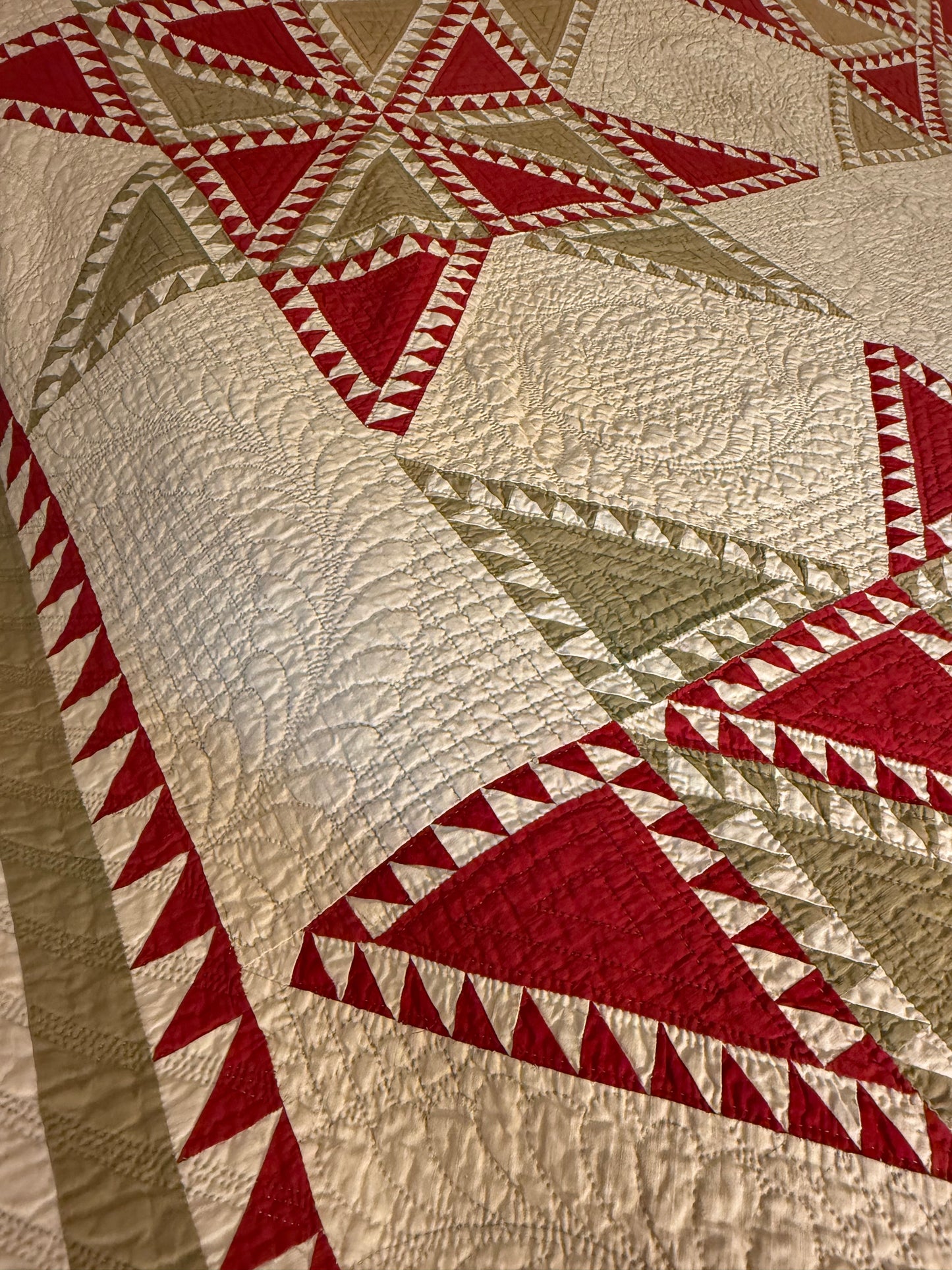 Incredible Star Spangled Banner Quilt