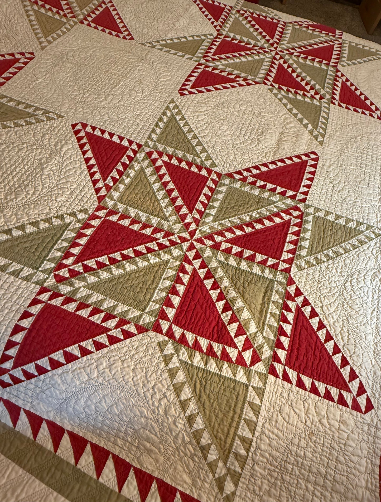 Incredible Star Spangled Banner Quilt