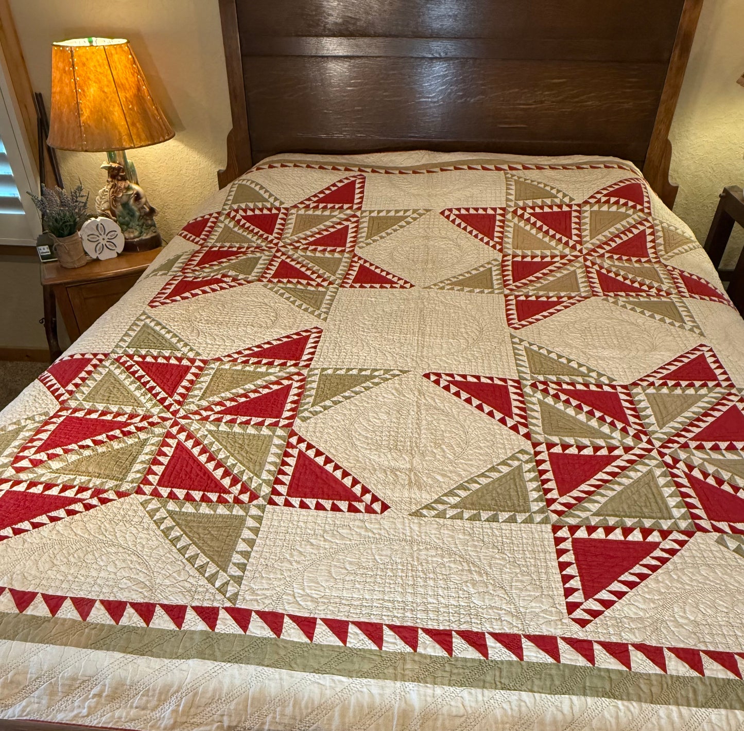 Incredible Star Spangled Banner Quilt