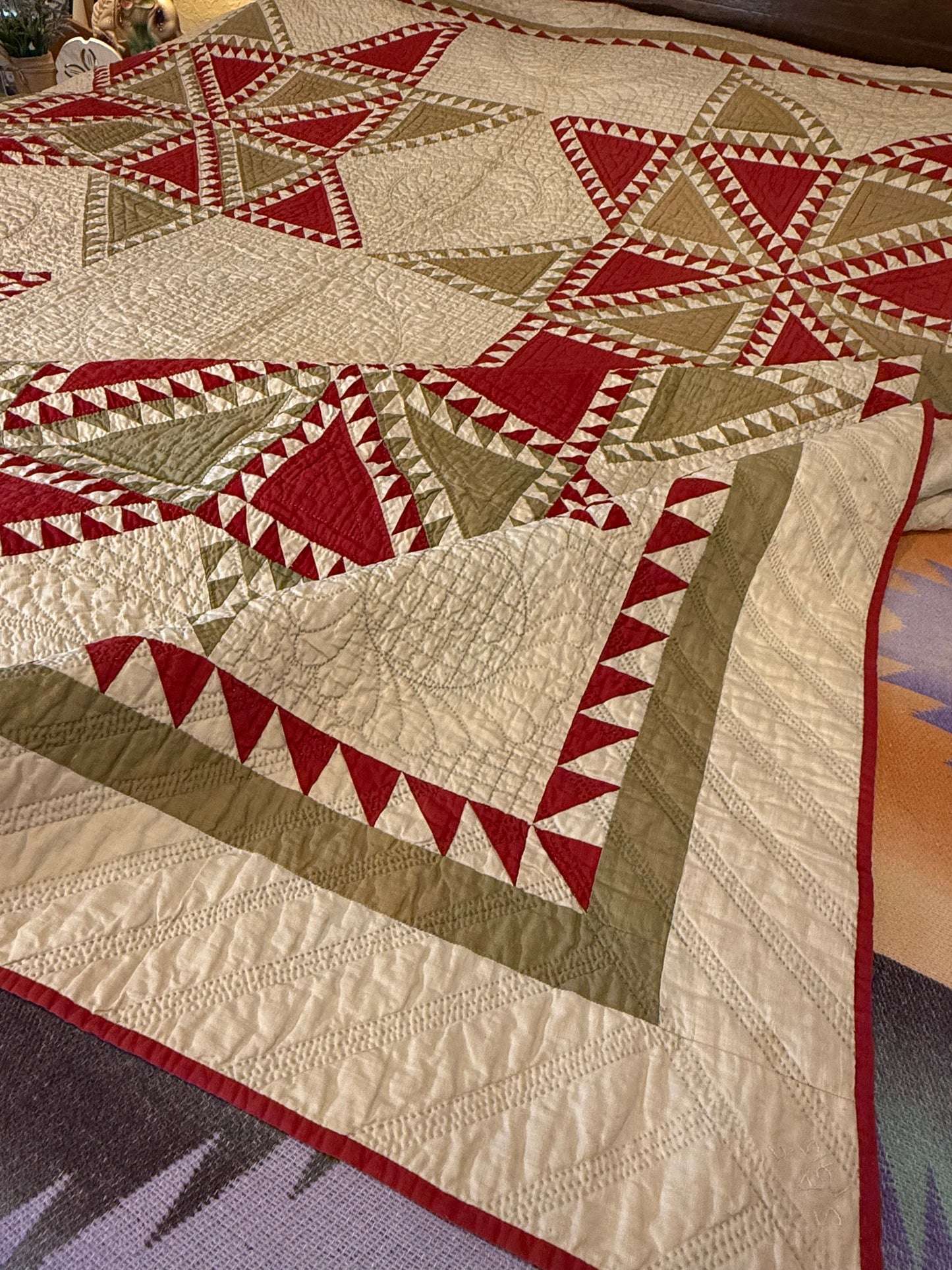 Incredible Star Spangled Banner Quilt