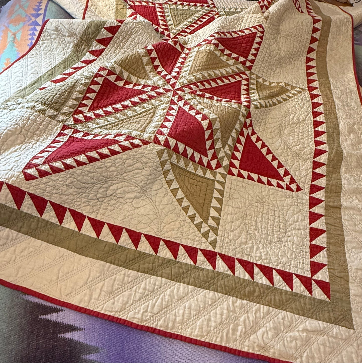 Incredible Star Spangled Banner Quilt