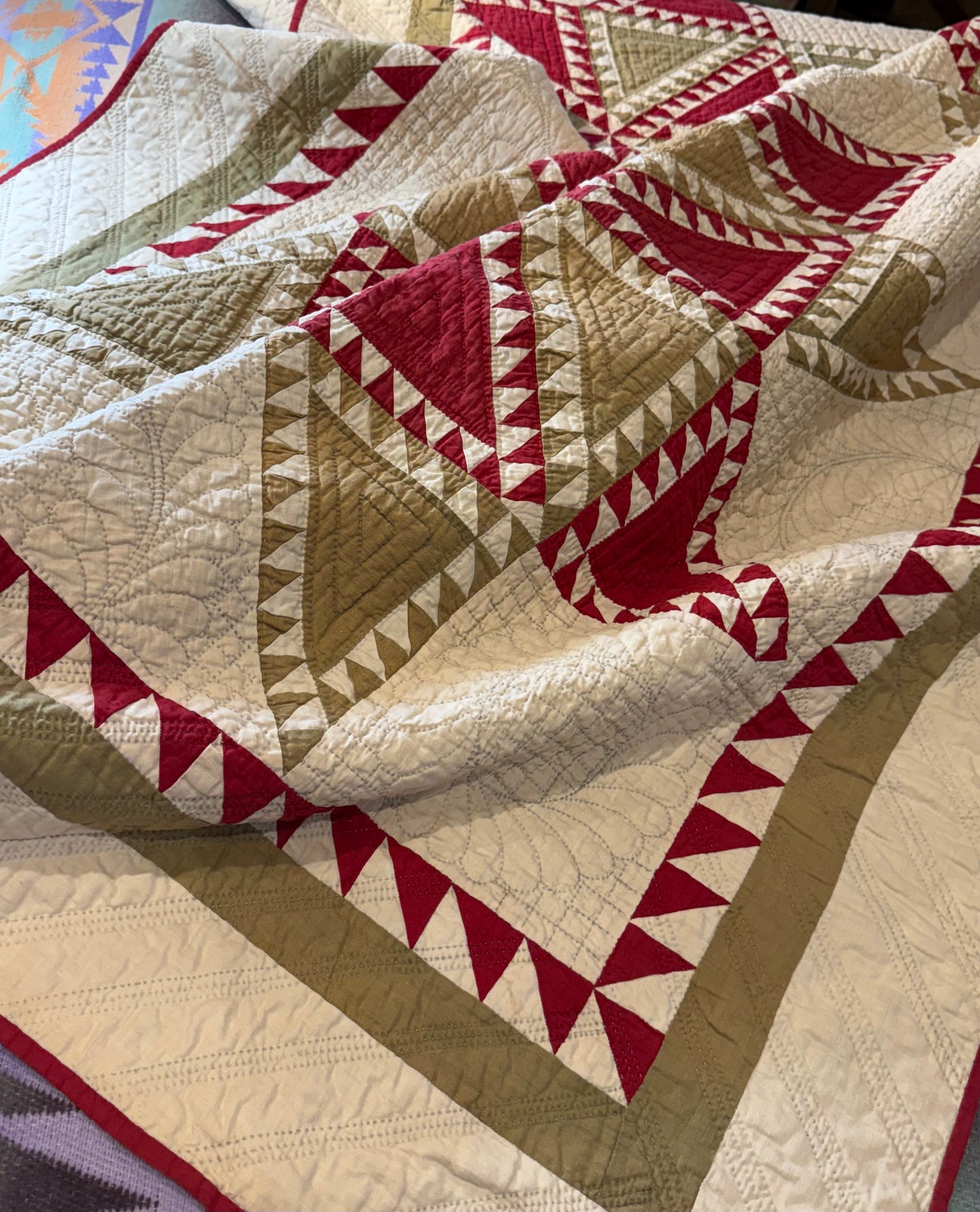 Incredible Star Spangled Banner Quilt