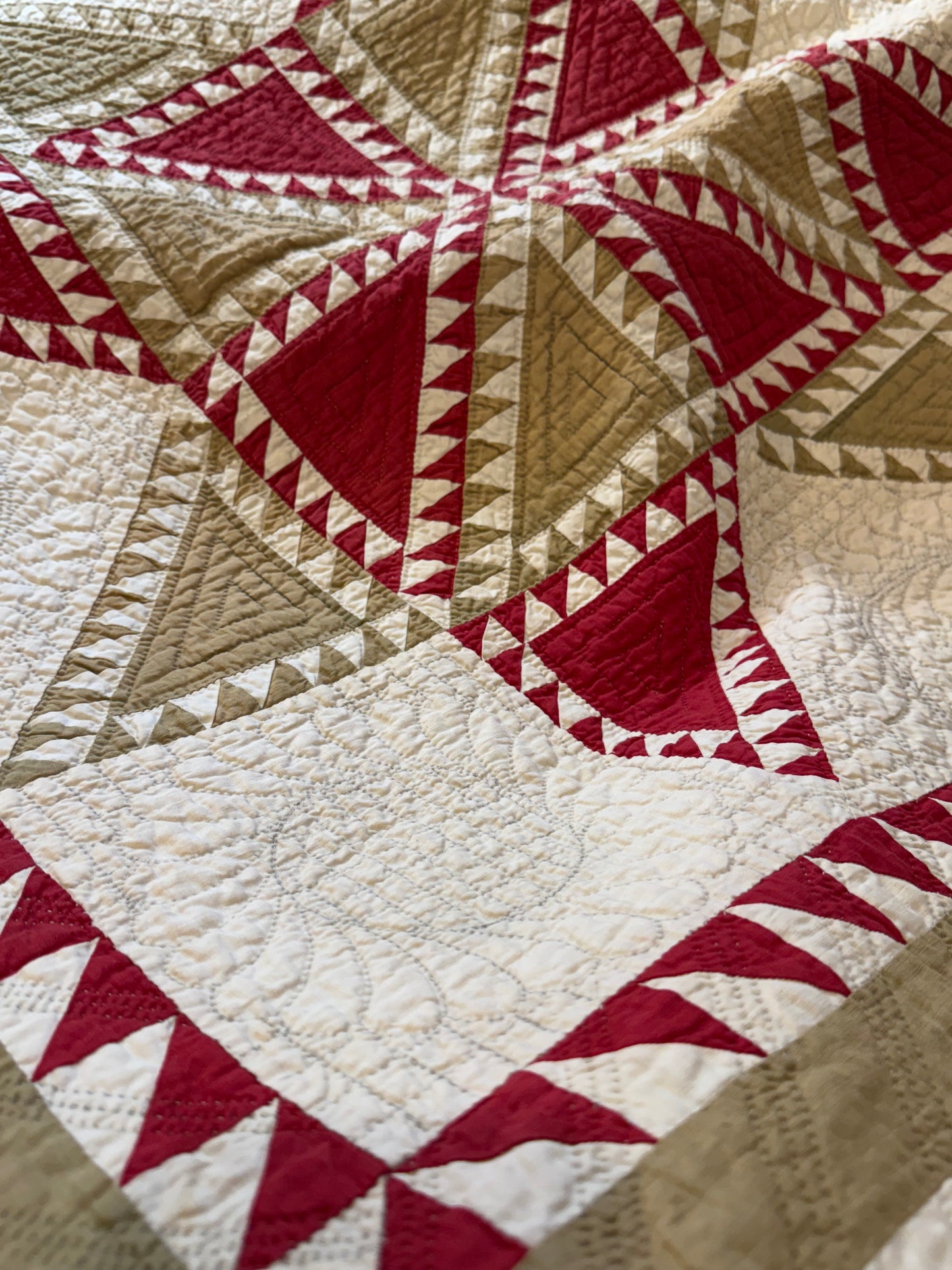 Incredible Star Spangled Banner Quilt