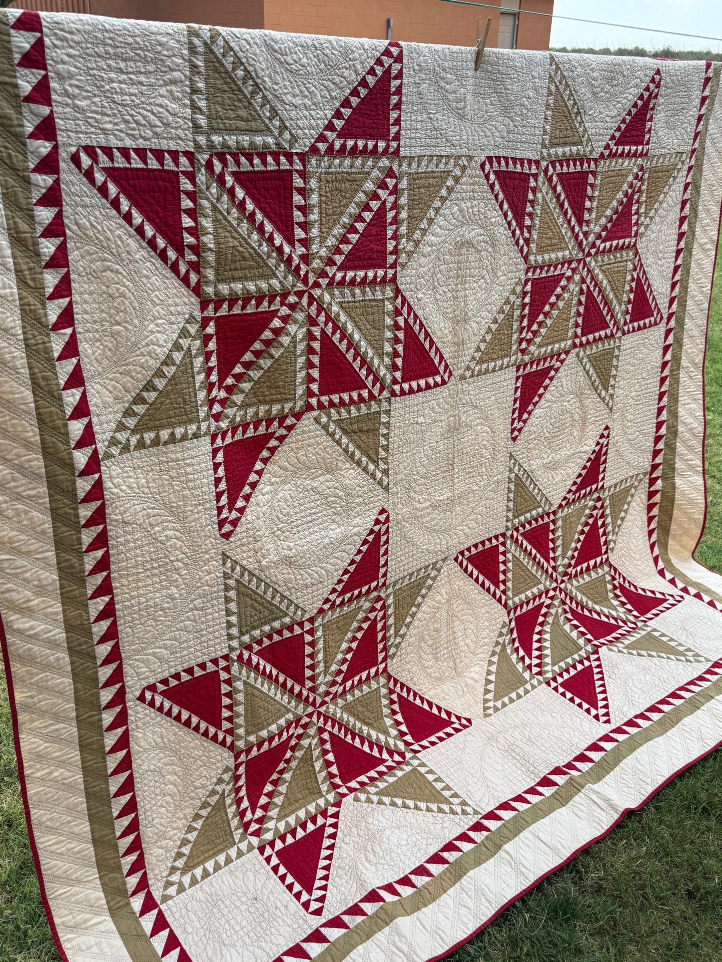 Incredible Star Spangled Banner Quilt