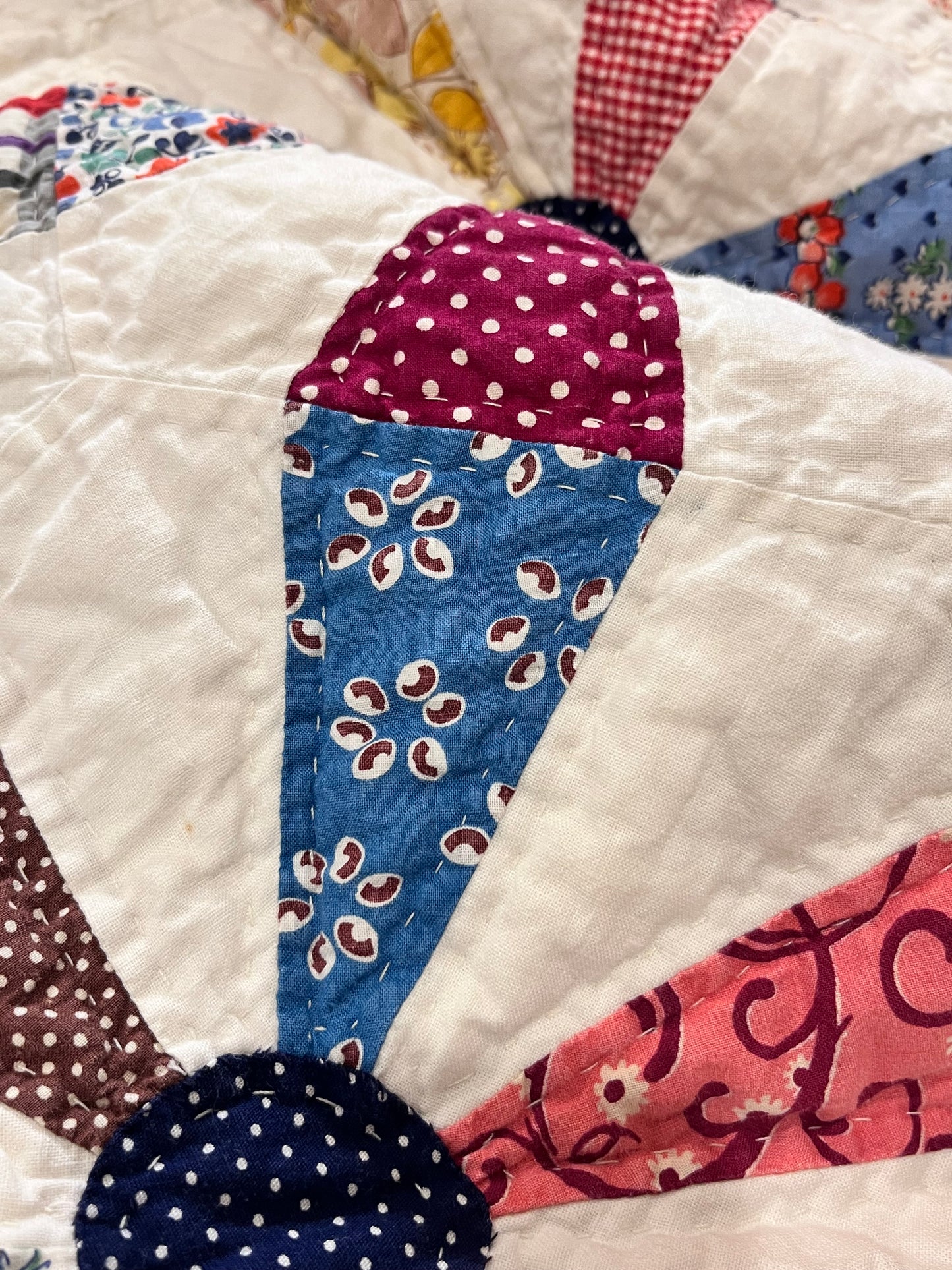 Colorful Kaleidoscope Quilt
