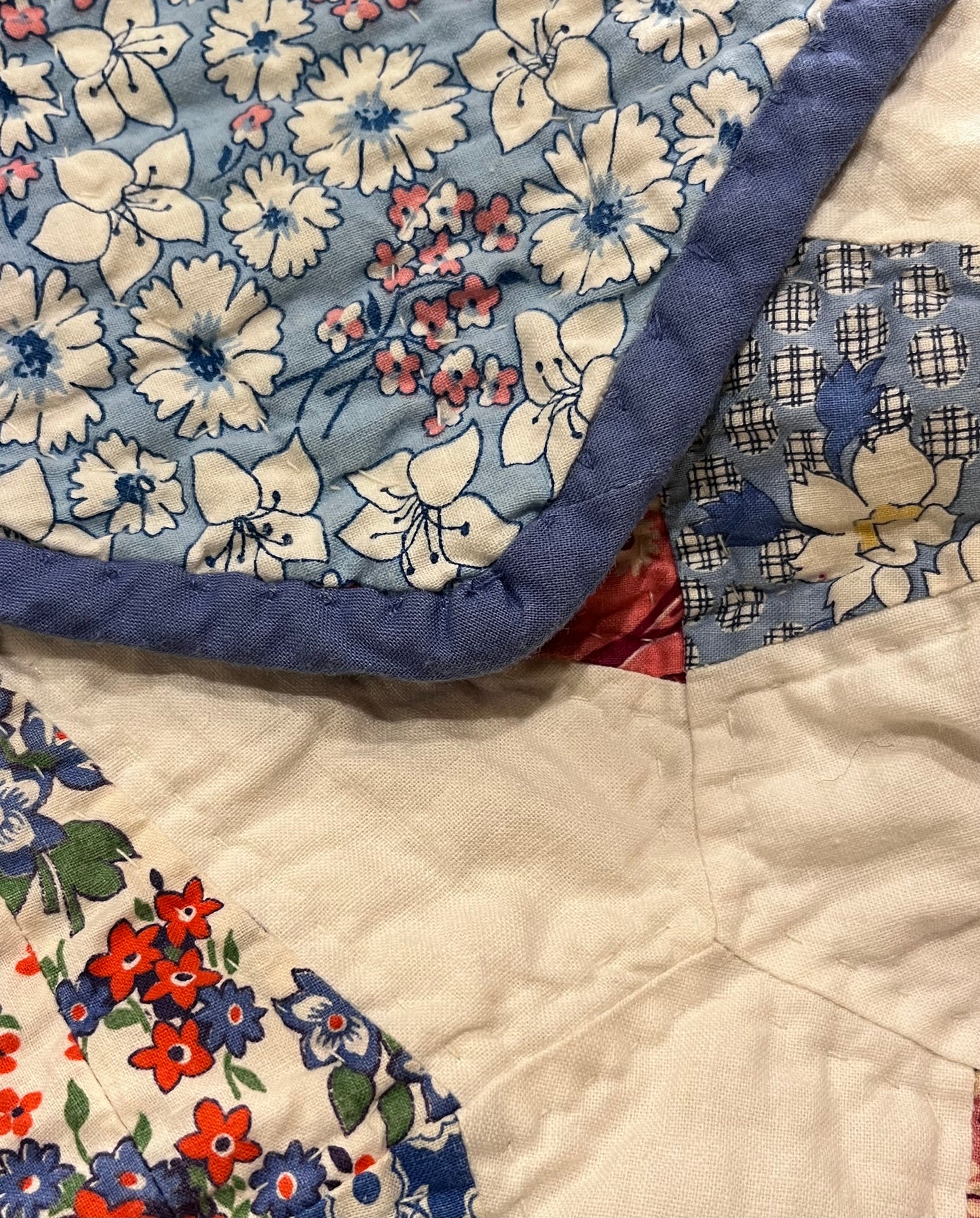 Colorful Kaleidoscope Quilt