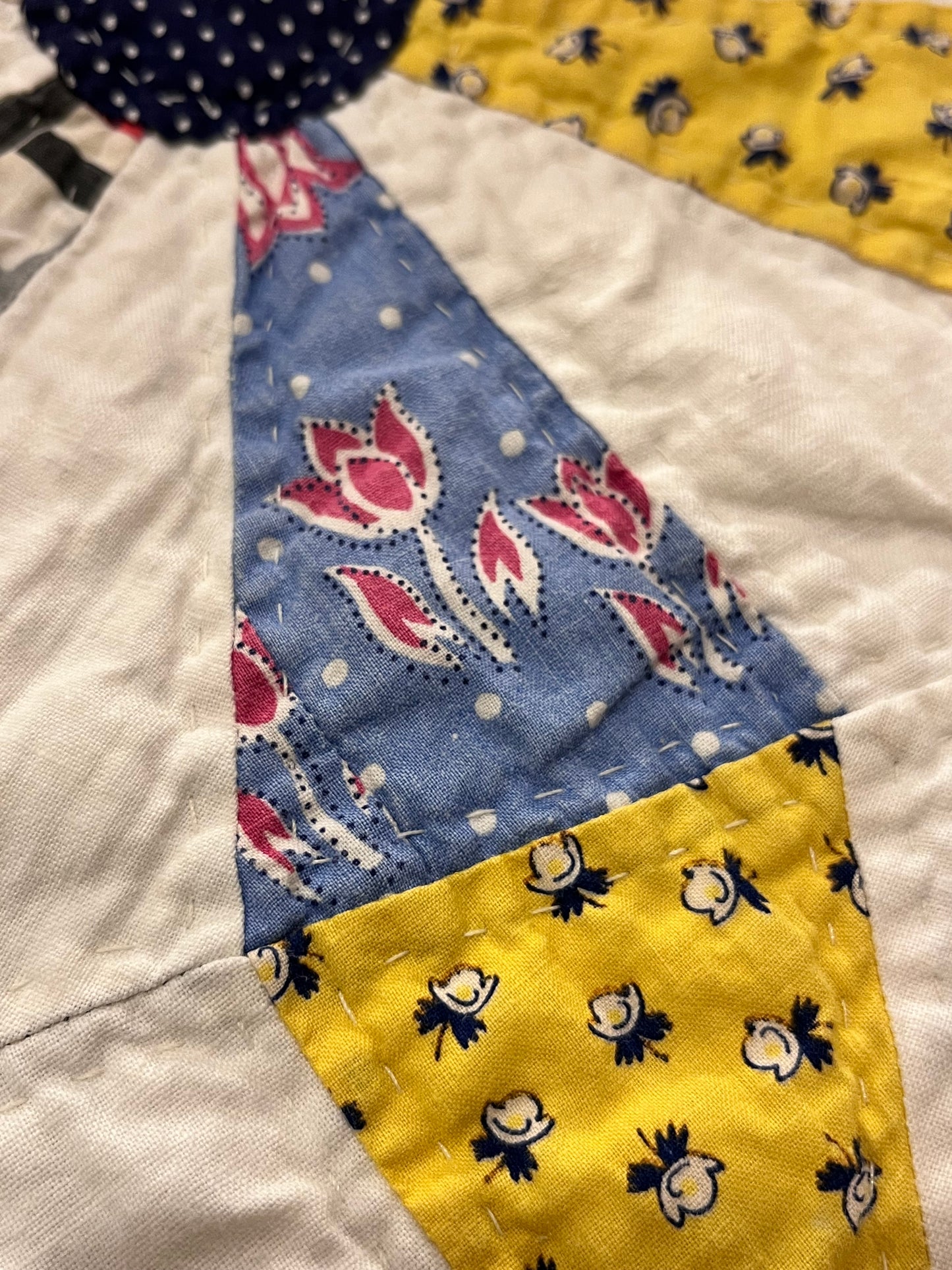 Colorful Kaleidoscope Quilt