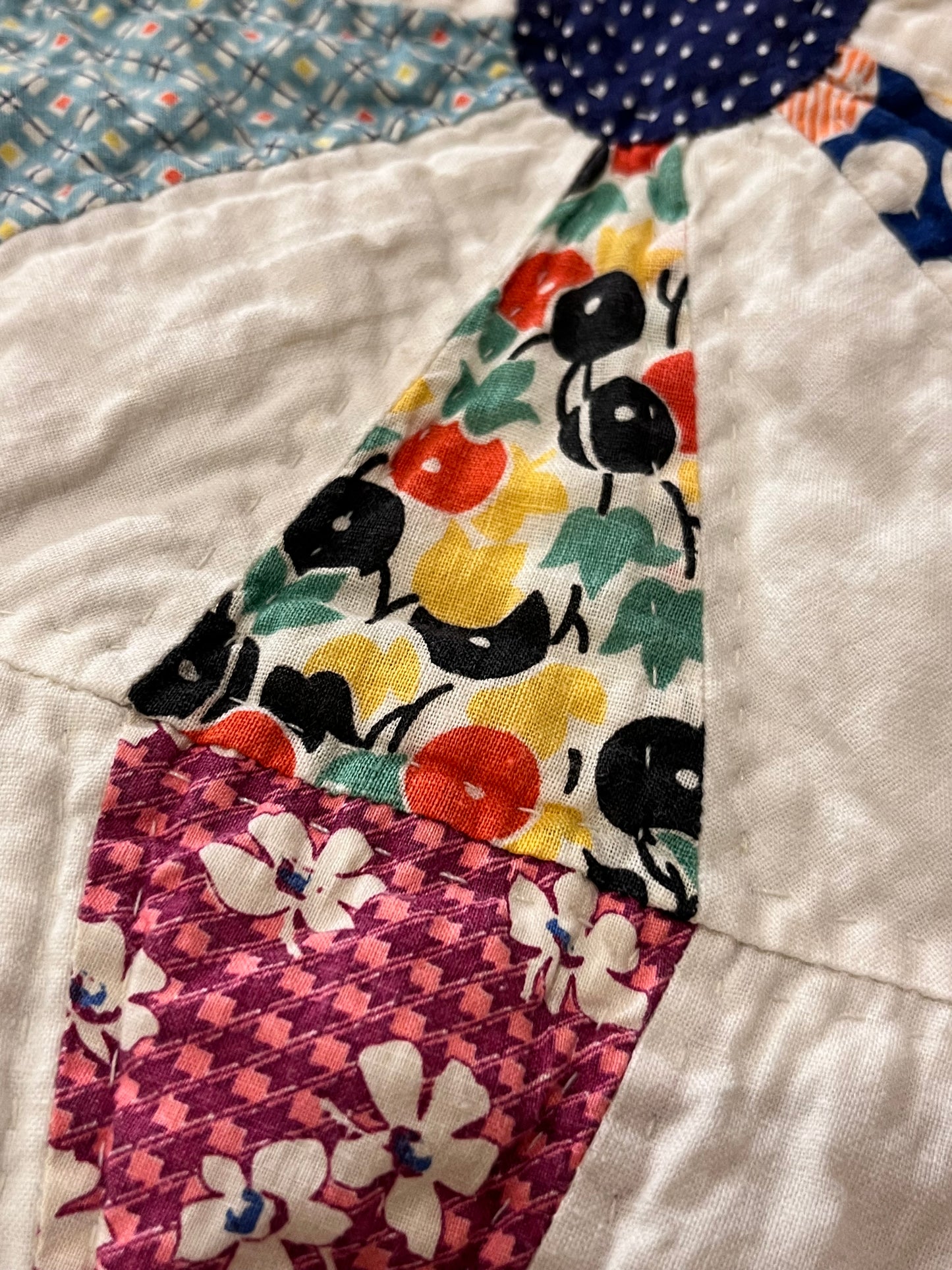 Colorful Kaleidoscope Quilt