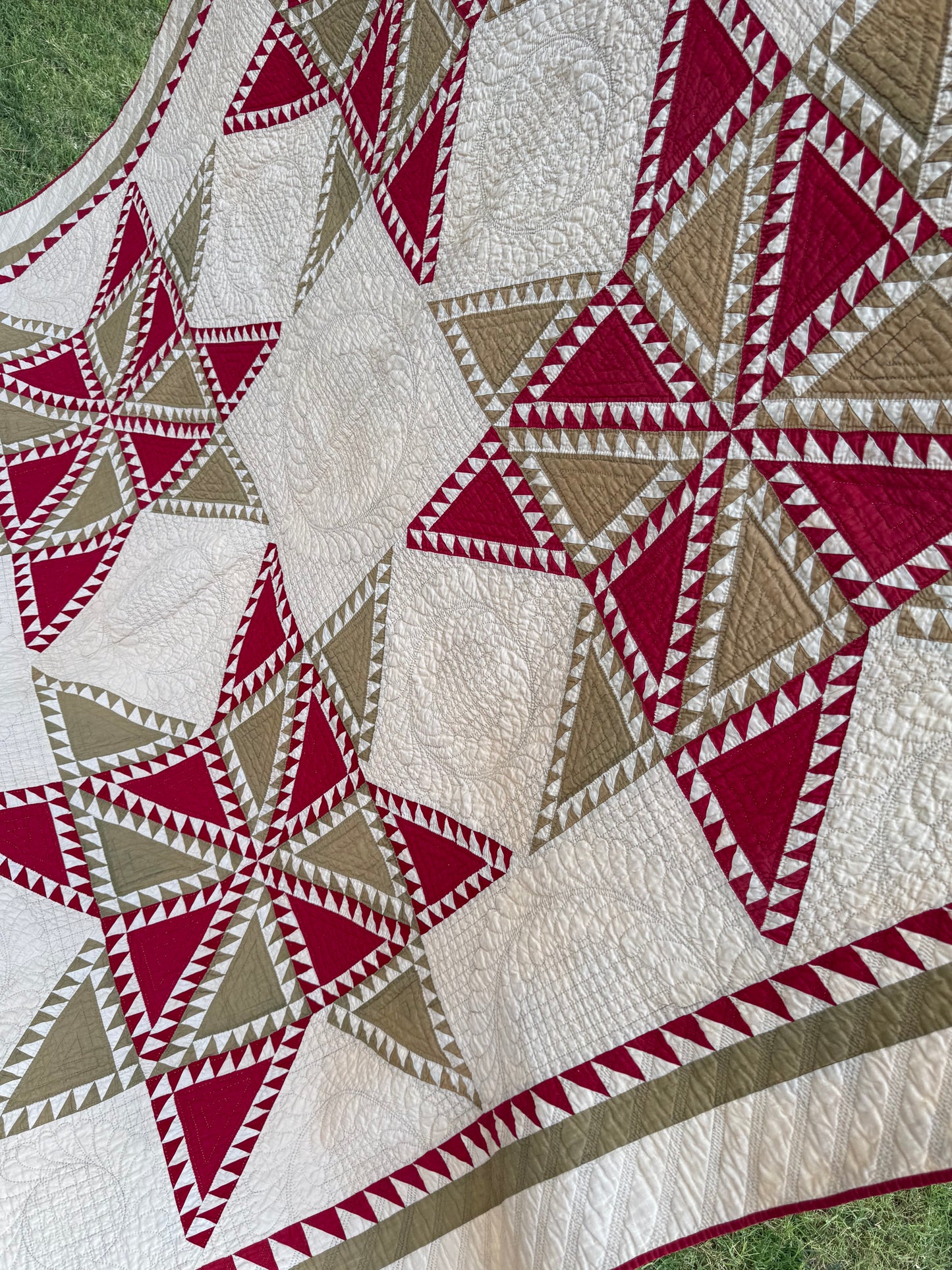 Incredible Star Spangled Banner Quilt