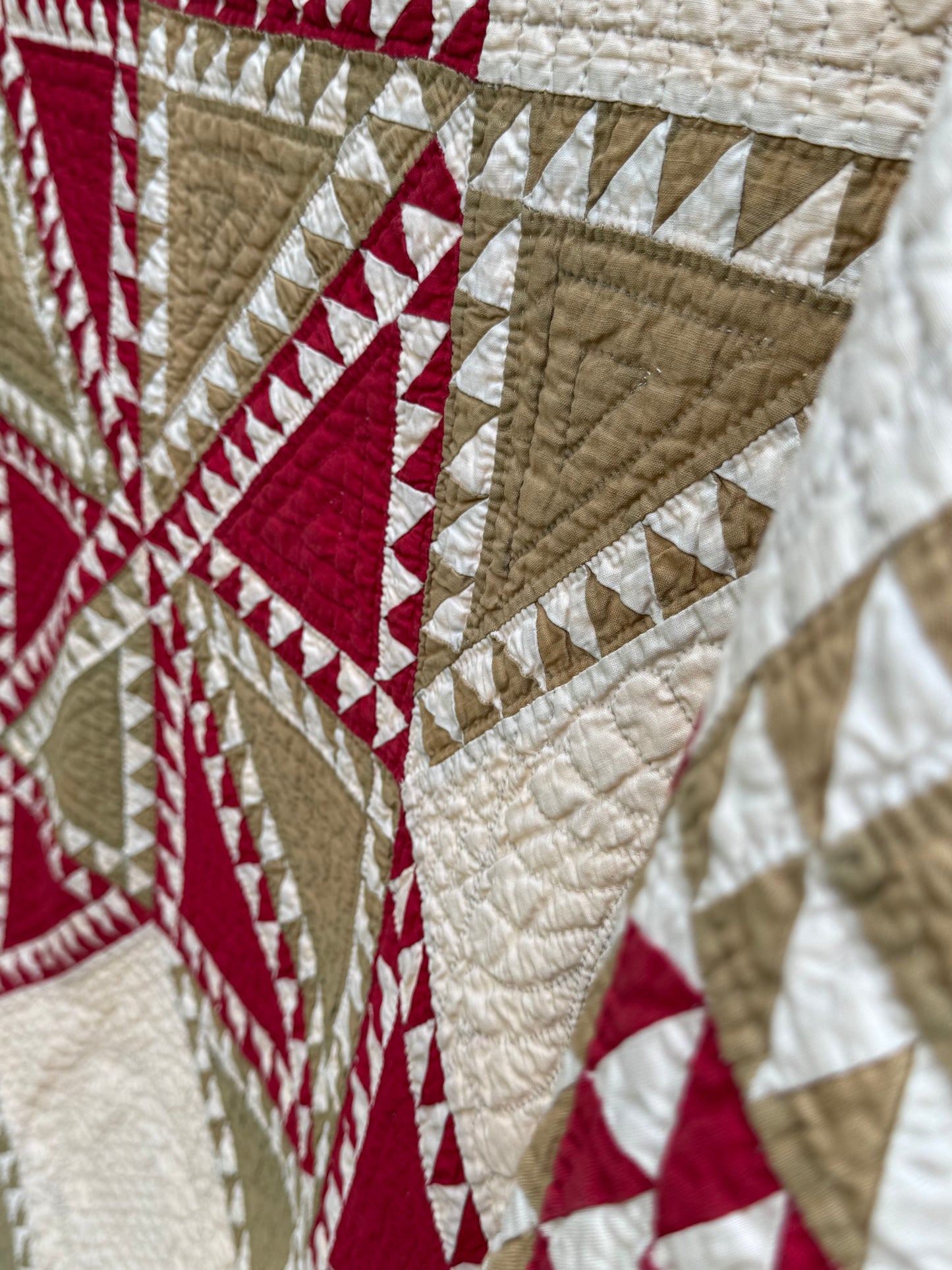 Incredible Star Spangled Banner Quilt