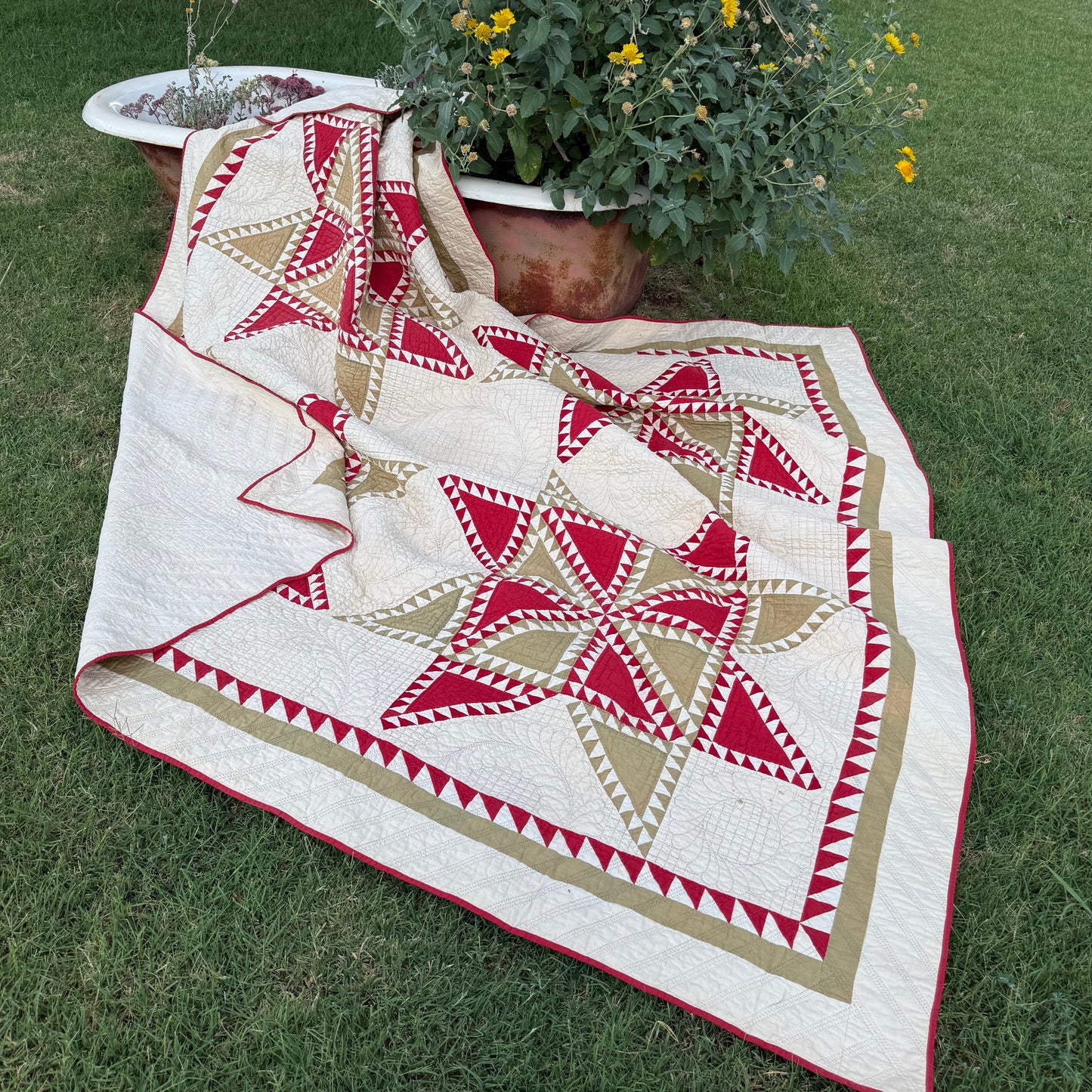 Incredible Star Spangled Banner Quilt