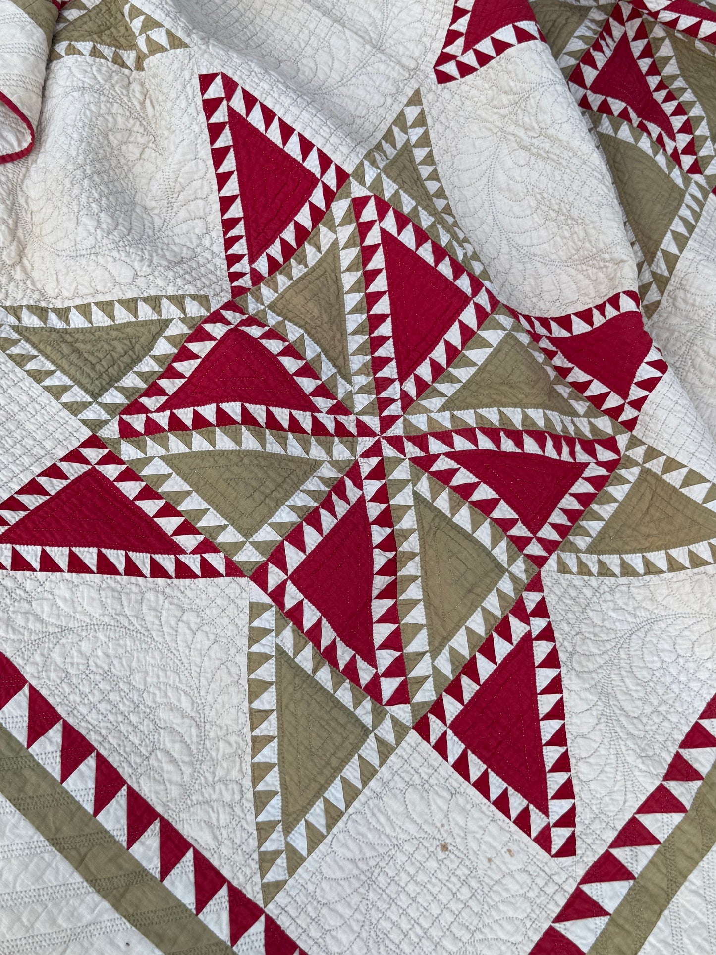 Incredible Star Spangled Banner Quilt