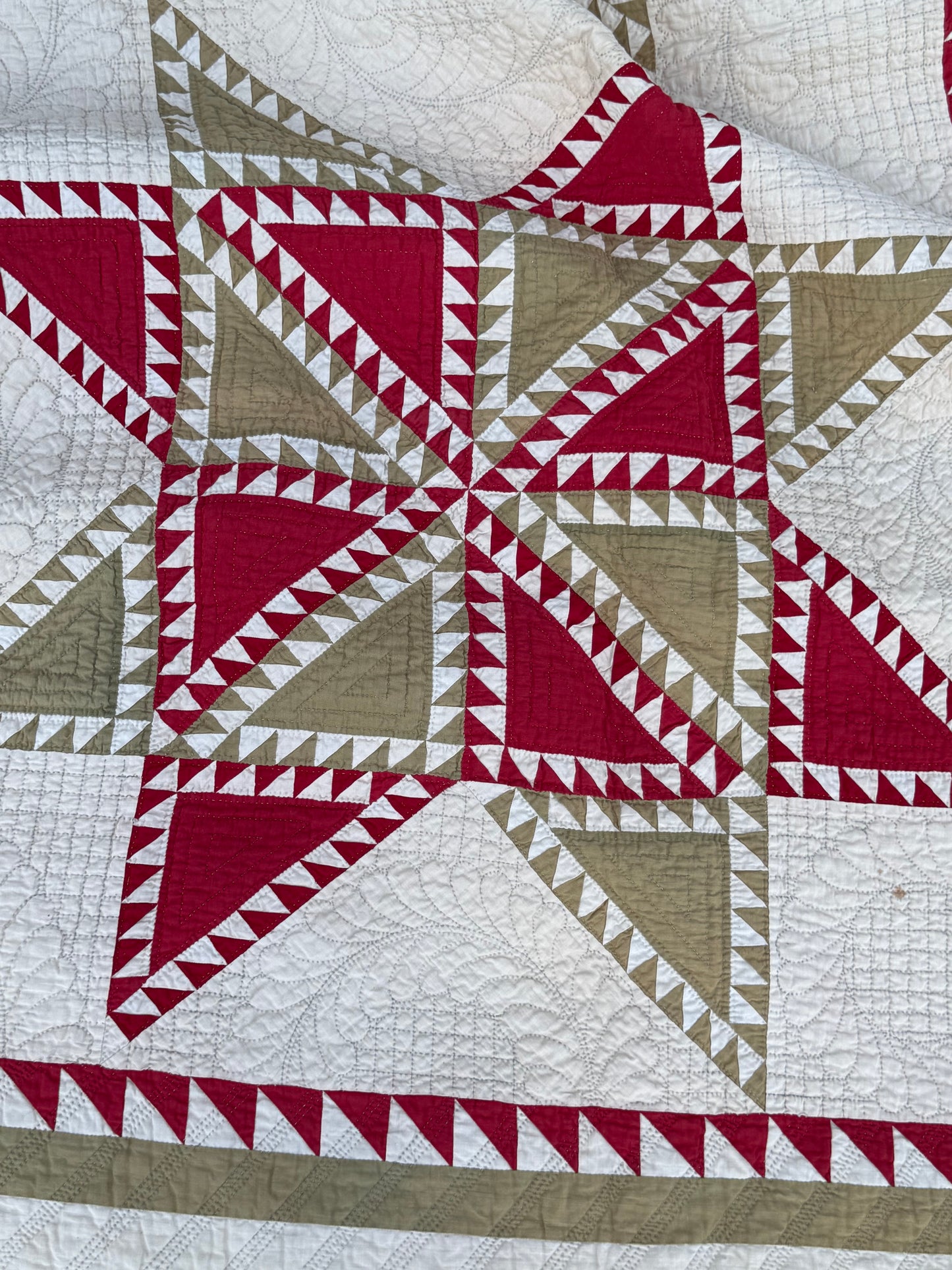 Incredible Star Spangled Banner Quilt