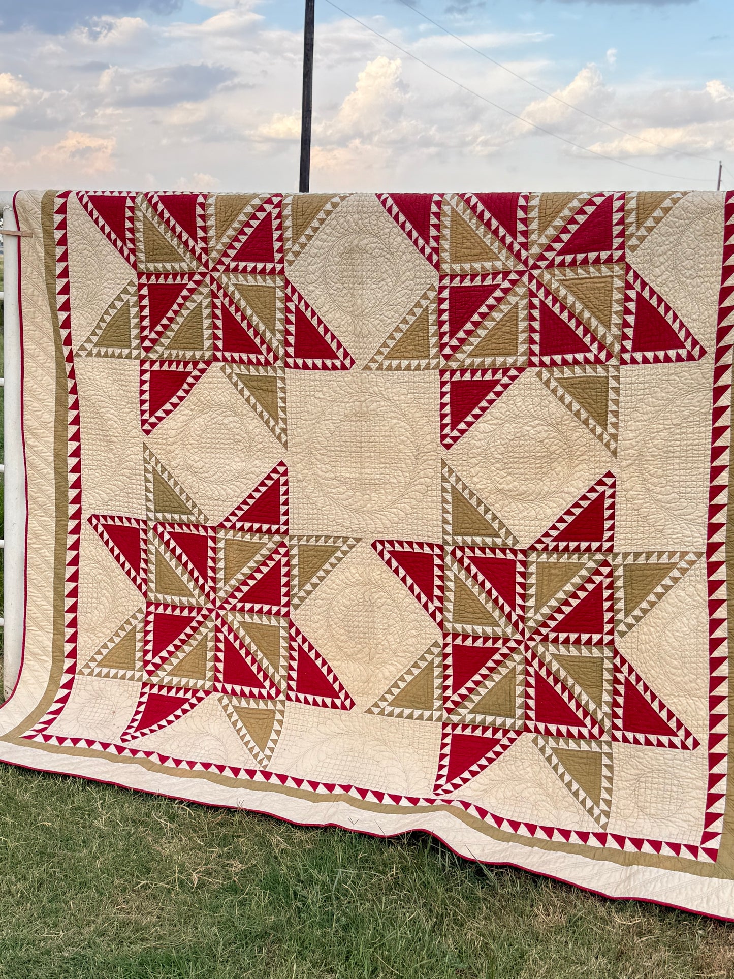Incredible Star Spangled Banner Quilt
