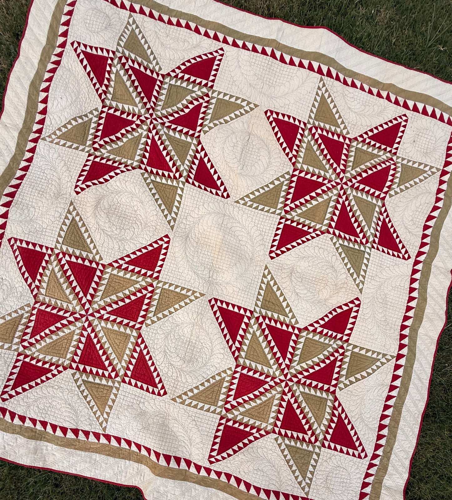 Incredible Star Spangled Banner Quilt