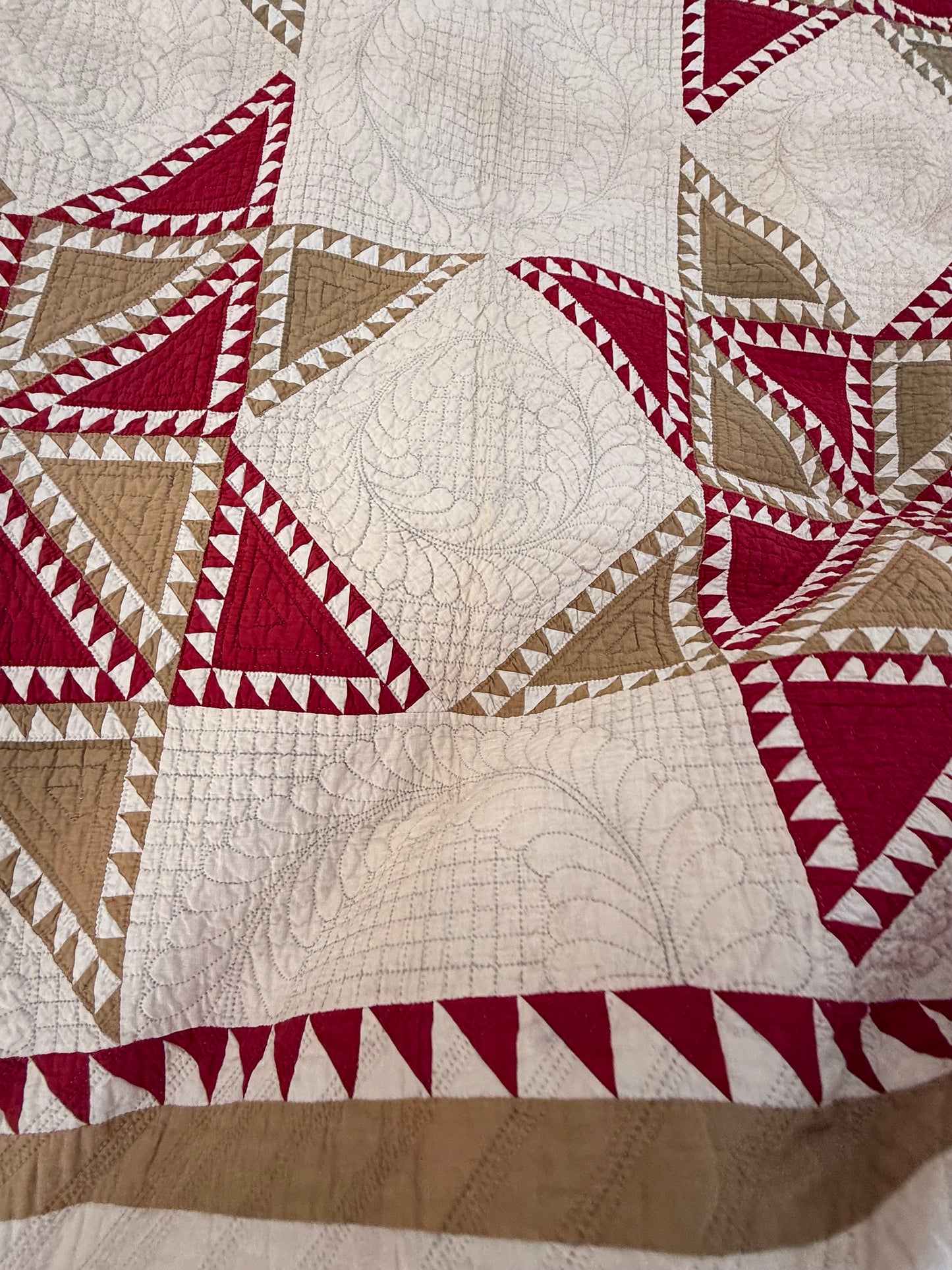 Incredible Star Spangled Banner Quilt